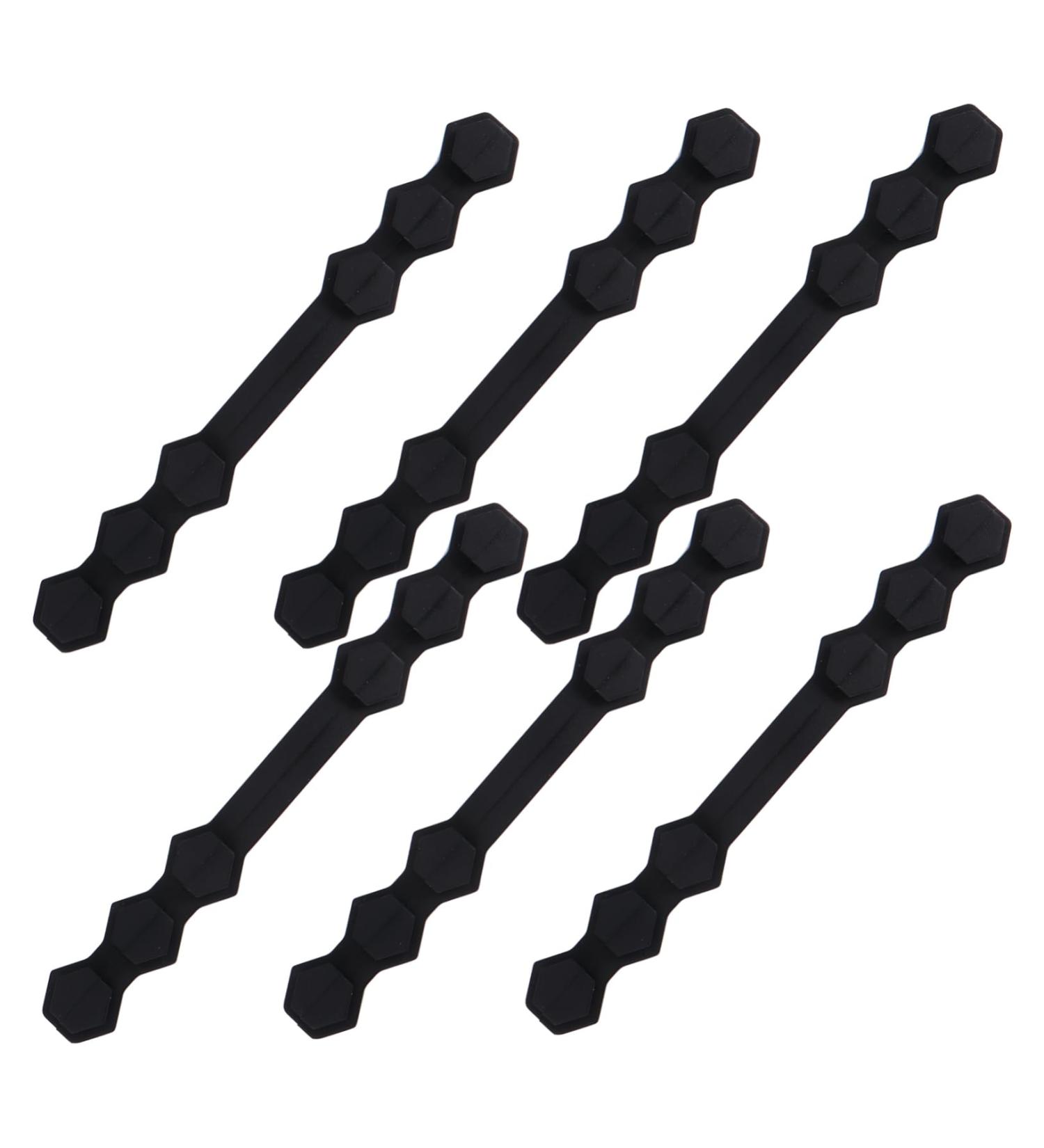 Lurrose Adjustable Black Mask Hook | Ear Extension Tape Buckle for Face Cover | 1 Pack - International Shipping - Buy Online on GoSupps.com