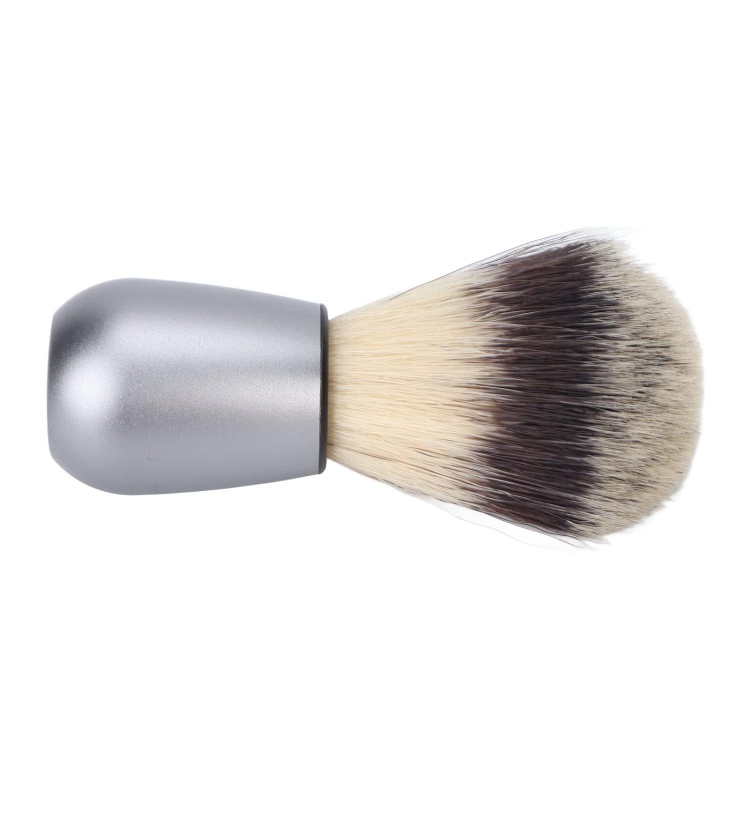 Professional Synthetic Shaving Brush - Soft Lightweight & Comfortable with Metal Handle | Perfect for Smooth Shaves - Buy Online on GoSupps.com