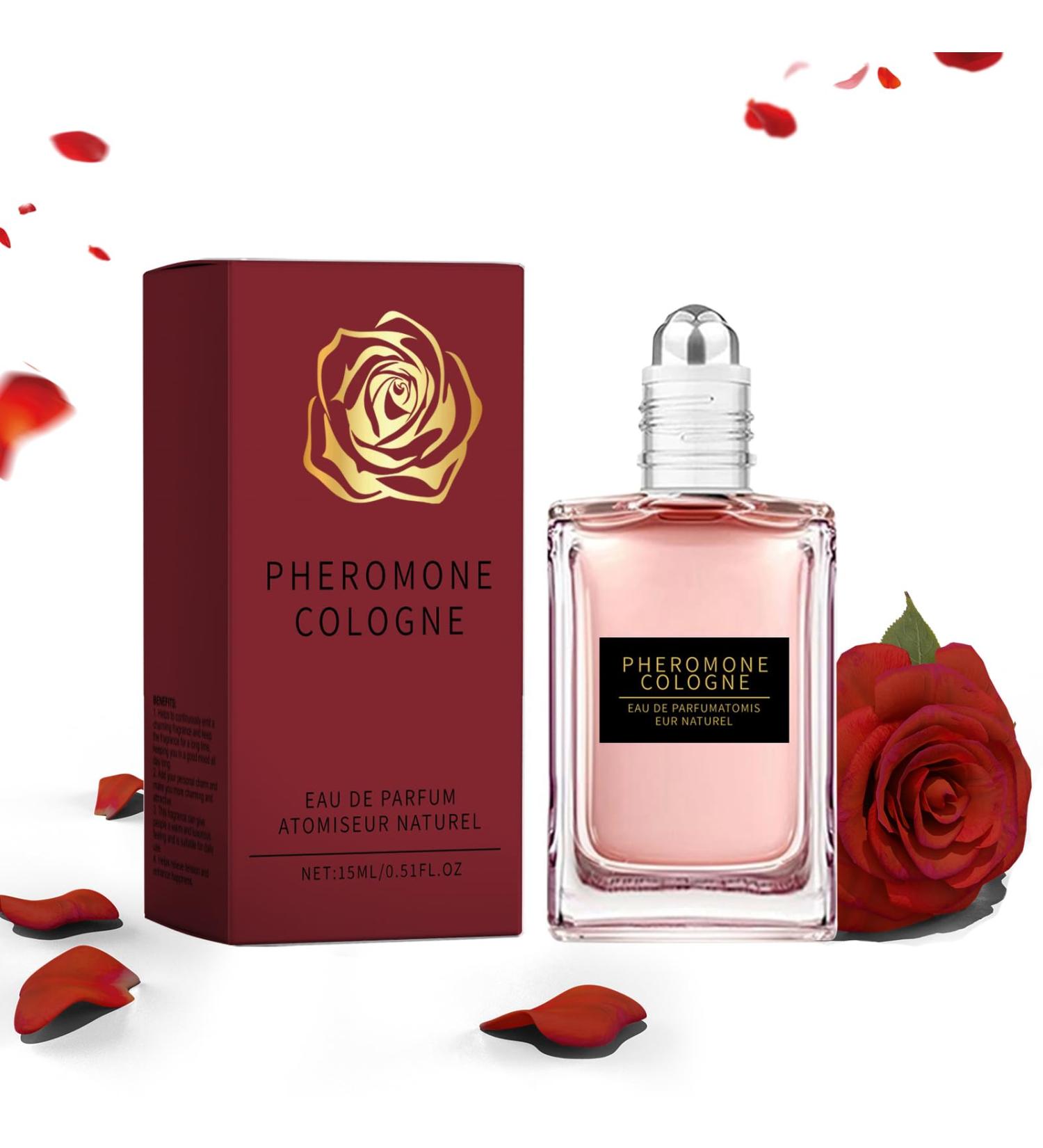 Pheromones Perfumes for Women - Long-lasting and Addictive Personal Roll-on Pheromone Perfume Oil Fragrance for Women to Attract Men #1 - Buy Online on GoSupps.com