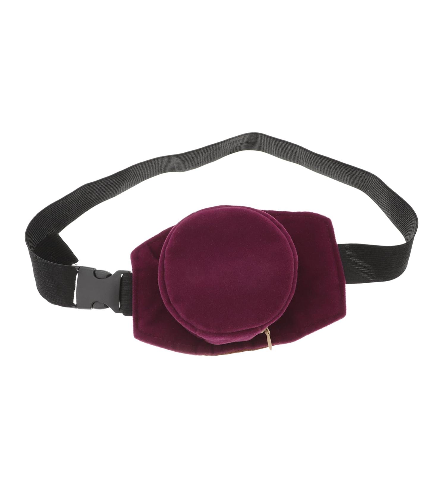 Lurrose Moxibustion Metal Stand Set - Violet Purple 8x8cm with Bracket & Clamps for Optimal Acupuncture - Buy Online on GoSupps.com