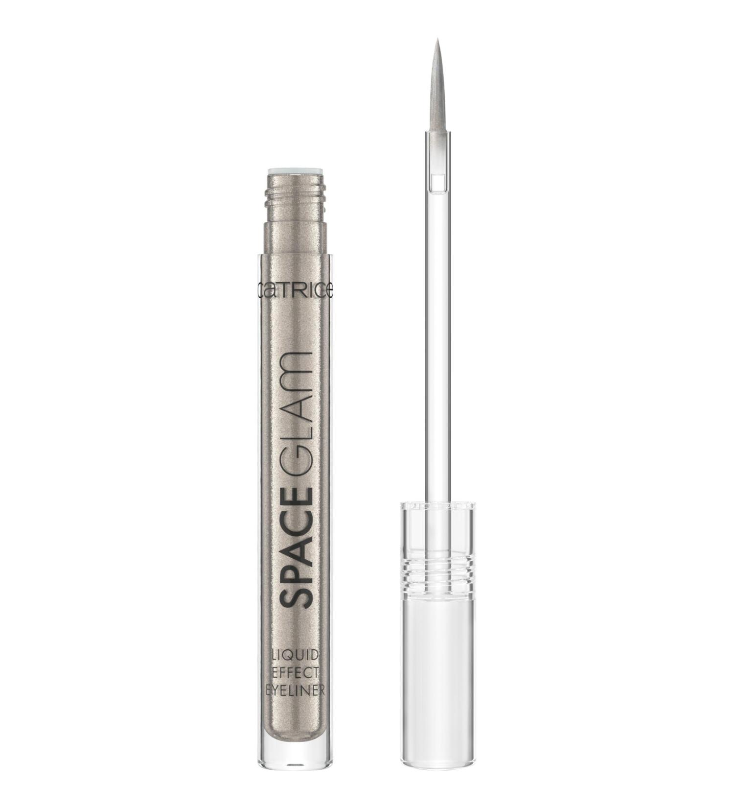 cosnova Catrice Space Glam Liquid Effect Eyeliner longlasting fast result highly pigmented intensive shiny 14ml - Buy Online on GoSupps.com