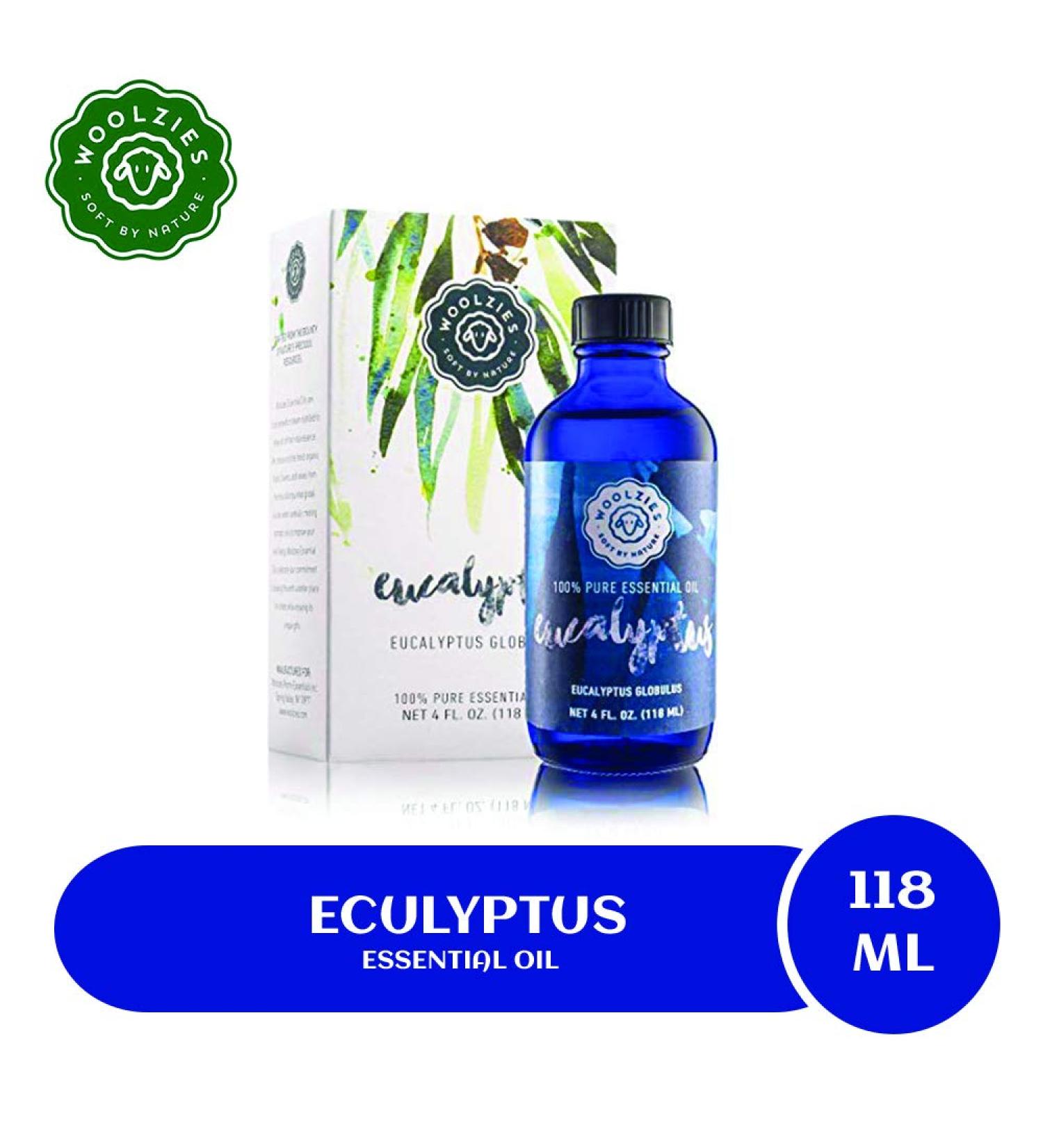 Eucalyptus Oil - 4 oz | Natural Essential Oil for Aromatherapy and Wellness Eucalyptus 4 Fl Oz (Pack of 1) - Buy Online on GoSupps.com