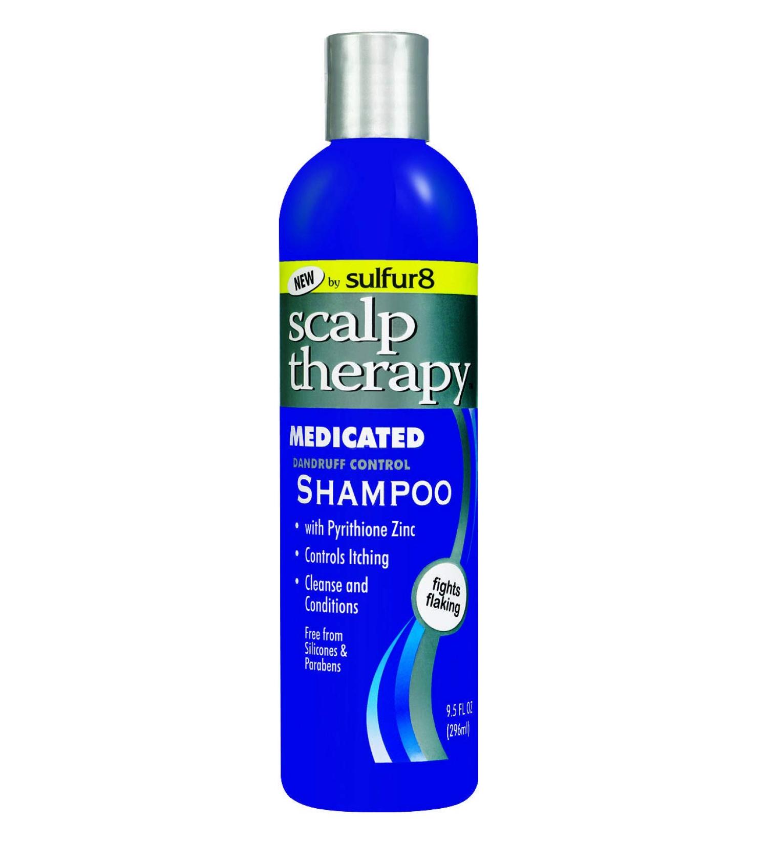 Sulfur-8 Scalp Therapy Medicated Shampoo