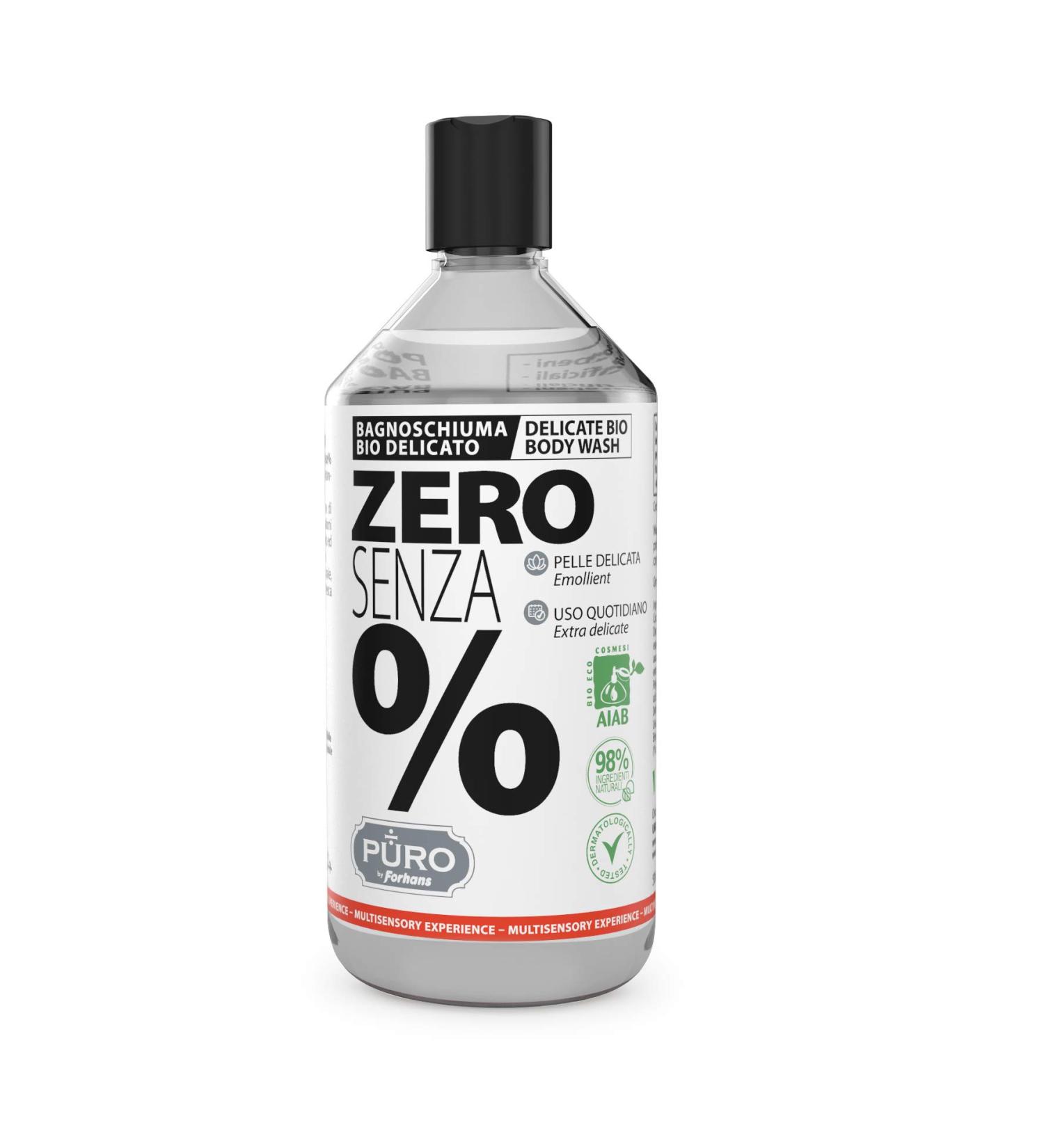 Forhans Zero Senza Shower Gel Bio 500 ml - Buy Online on GoSupps.com