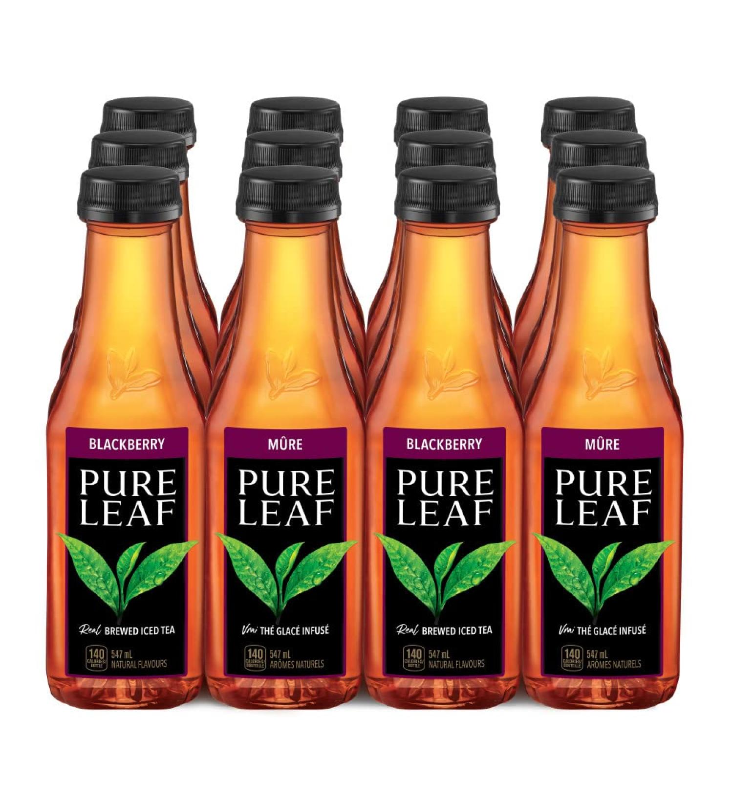 Pure Leaf Iced Tea Blackberry 12 x 547 mL - Buy Online on GoSupps.com