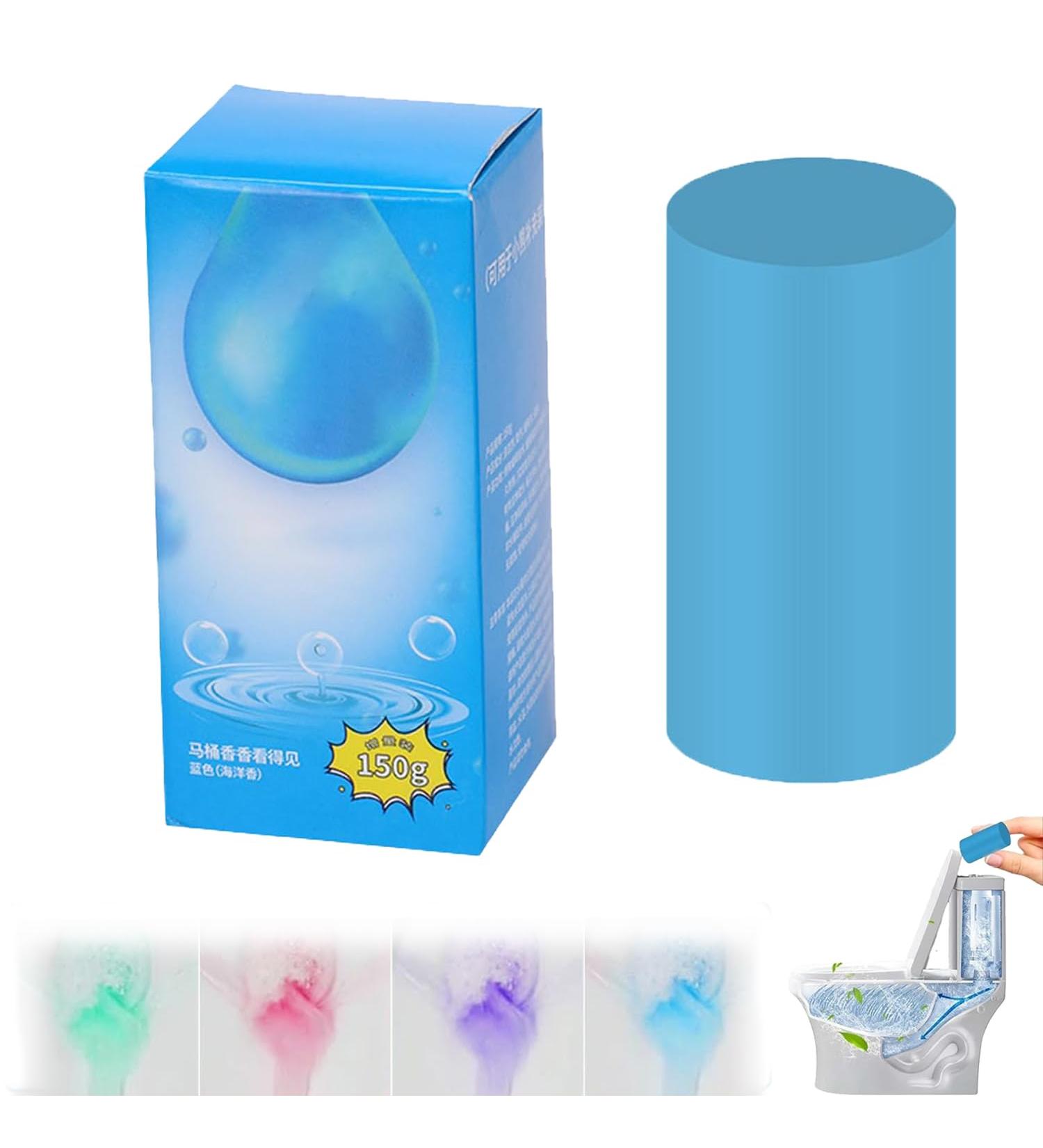 Upgraded Concentrated Cleaning Stick Concentrated Toilet Cleaning Stick Four Scents of Toilet Cleaning Sticks Toilet Bowl Cleaners Stick Deep Cleaning Long-Lasting Freshness (Ocean Fragrance) - Buy Online on GoSupps.com