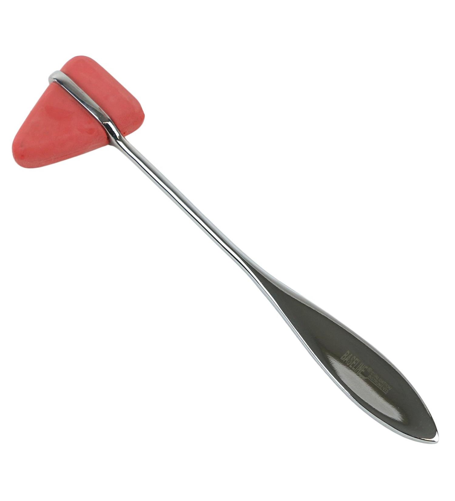 Baseline 12-1571 Percussion Hammer Taylor Latex- Free Red Latex-Free Red
