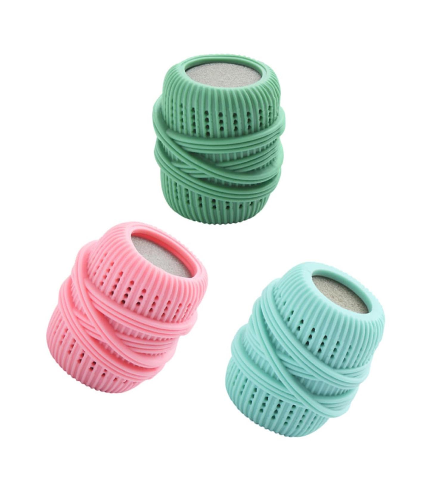 Ipetboom 6 Pcs Washing Machine Laundry Ball Washers Dryer Detergent Washer Soap Ball Fabric Softener Dispenser Washing Machine Soap Washing Machine Washing Ball Washing Balls Washer Ball 7x4.5x4.5cmx2pcs Random Colorx2pcs - Buy Online on GoSupps.com