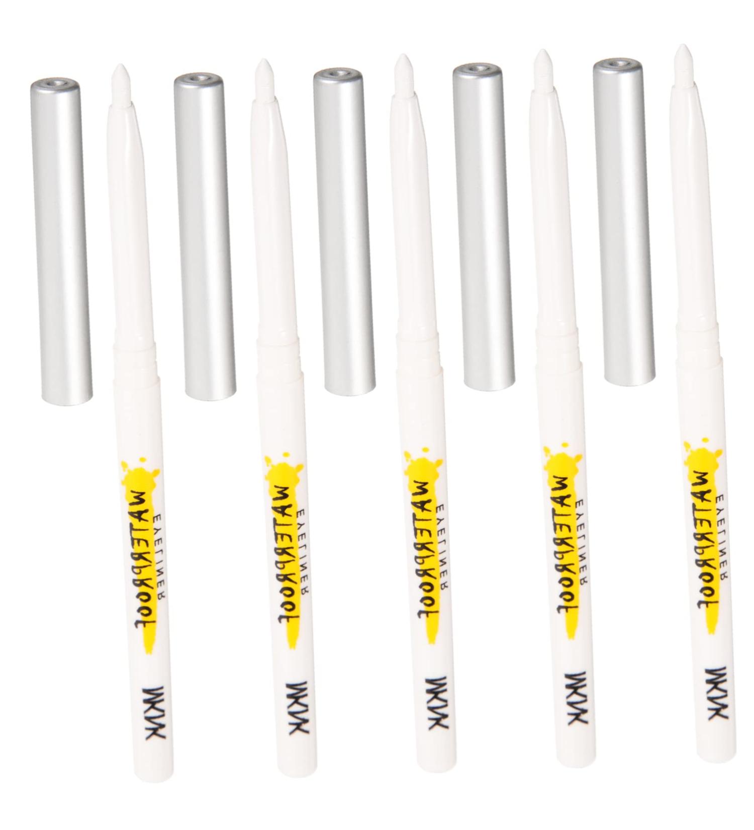 SOESFOUFU Eye Makeup Tools 5pcs White Lying Silkworm Pen Highlighter Eye Shadow Cosmetics Makeup Stick Girl Tool Make up - Buy Online on GoSupps.com