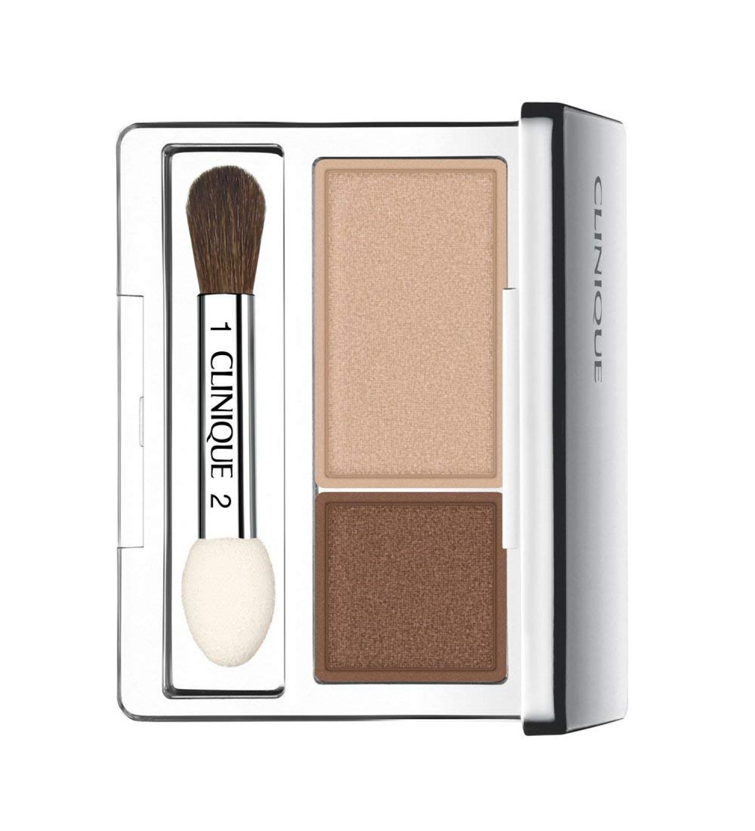 Clinique All About Crease and Fade Resistant Eye Shadow Duo - 0.07 Oz (Blackberry Frost)
