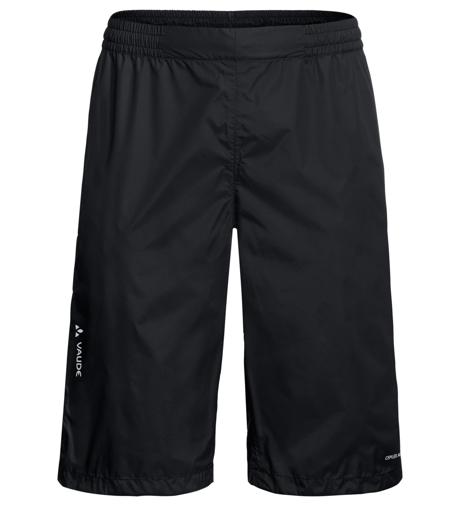 VAUDE Men's Drop Shorts L Black - Comfortable Stylish & Durable International Shipping Available - Buy Online on GoSupps.com