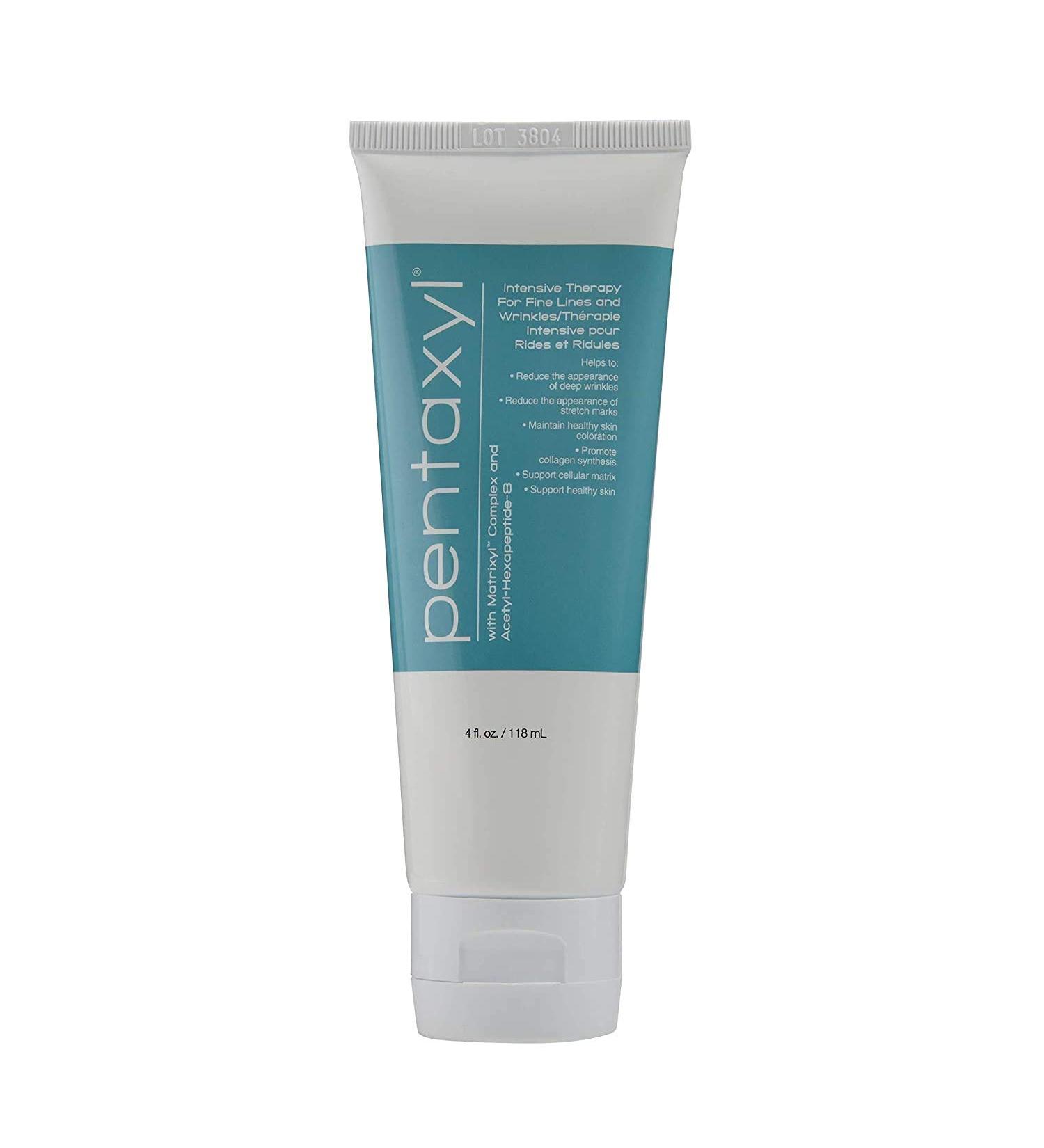 Pentaxyl with Matrixyl Anti-Aging Therapy by Market America - Reduces Fine Lines & Wrinkles, Boosts Collagen Production, Hydrates Skin | 4 fl. oz - Buy Online on GoSupps.com