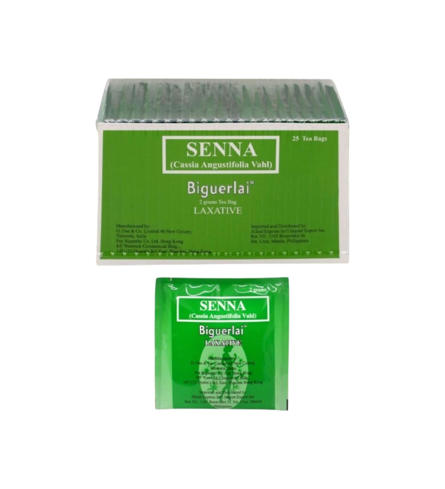 IBE Biguerlai Tea 25 Tea Bags