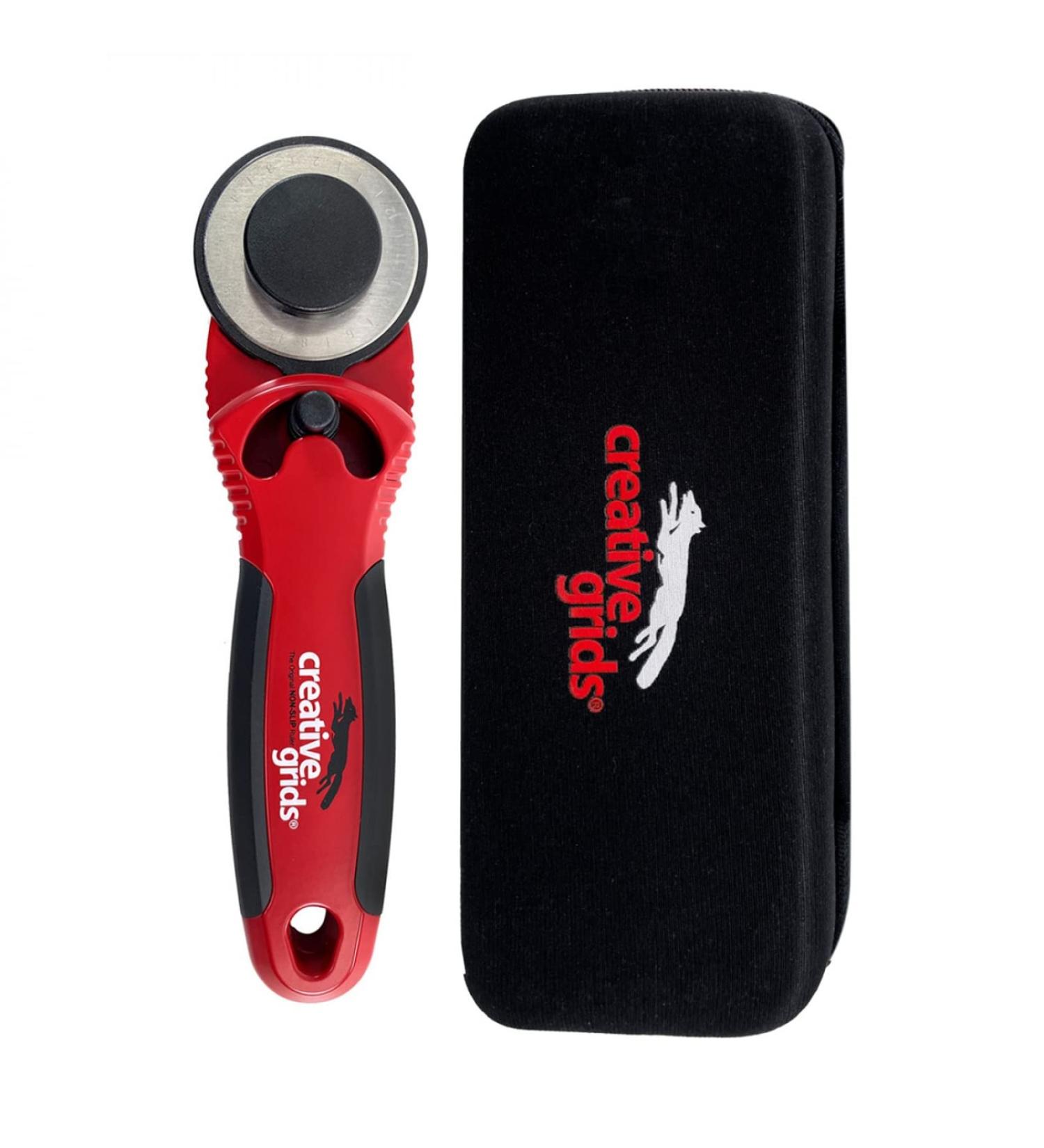 Creative Grids 45mm Rotary Cutter with Case