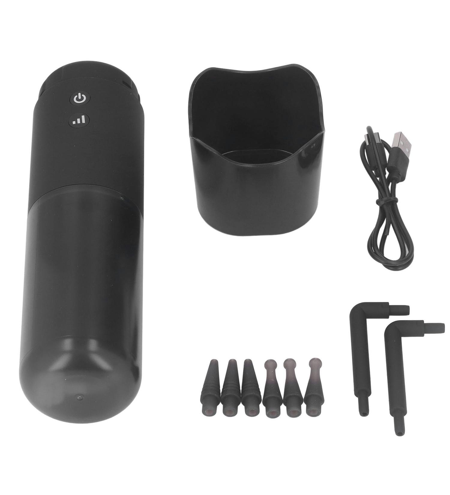 Get Ear Joy with Electric USB Ear Wax Removal Tool Effortless Cleaning with 9 Utensil Pressure Kit Ultimate Cleaning Supply Removal Kit Banish Earwax Forever - Buy Online on GoSupps.com