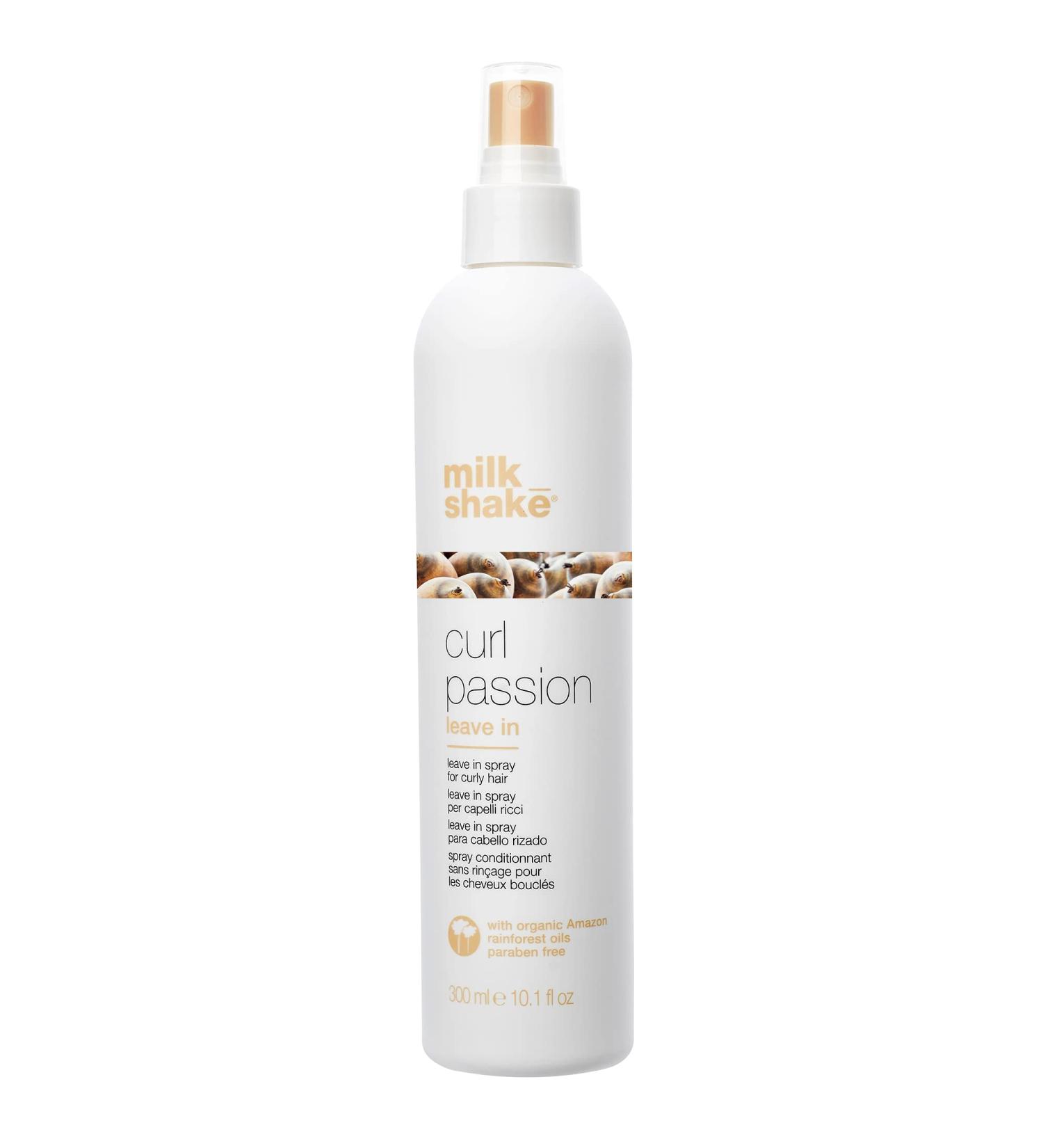 milk_shake Curl Passion Leave In 300ml - Best Styling Agent for Beautiful Curls | International Shipping - Buy Online on GoSupps.com
