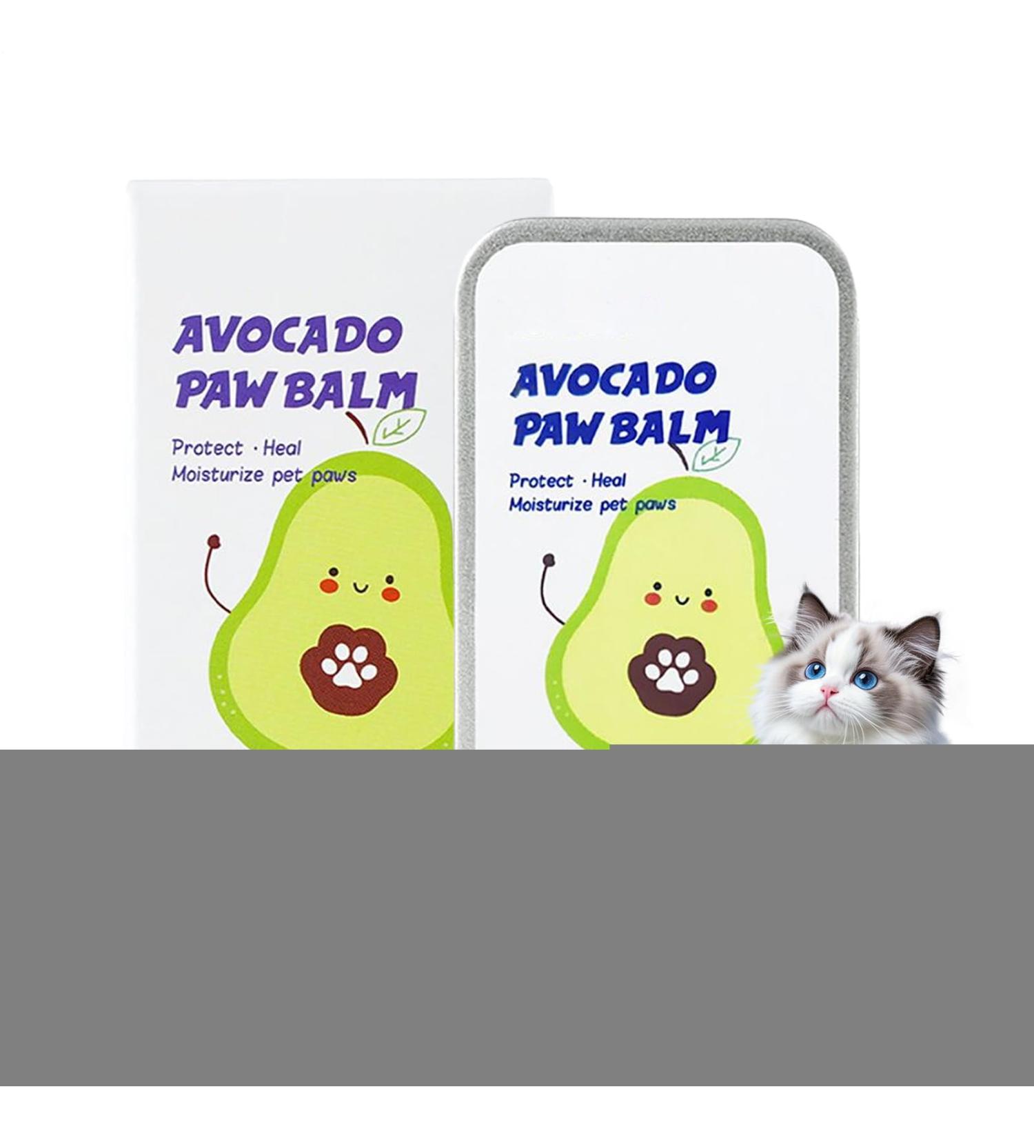 Balm | Leak-proof moisturizing cream | Natural foot care for dry cracks regeneration pampering puppies winter travel home outdoors - Buy Online on GoSupps.com