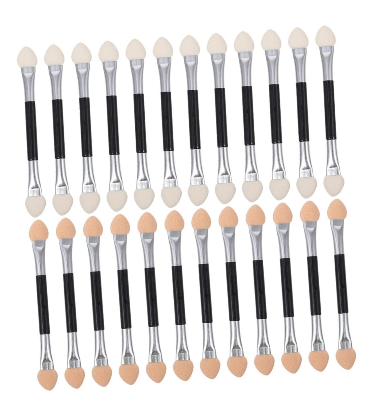 Gogogmee 24pcs Latex Eye Shadow Stick Eye Shadow Applicator Sticks Halloween Makeup Red Eyeshadow Sponge - Buy Online on GoSupps.com