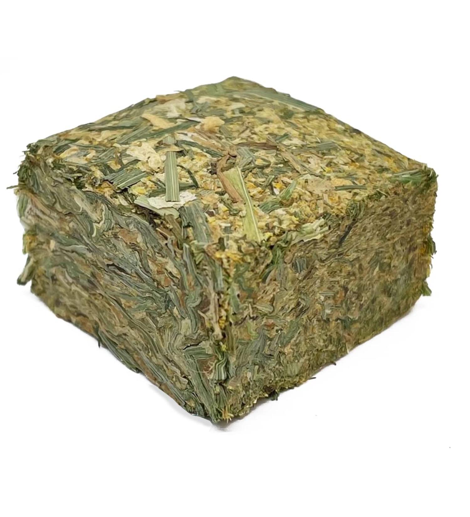 Bunny Bistro Chamomile Bites | 100% Natural | Compressed Treats for Rabbits (1Kg) 1 kg (Pack of 1) - Buy Online on GoSupps.com