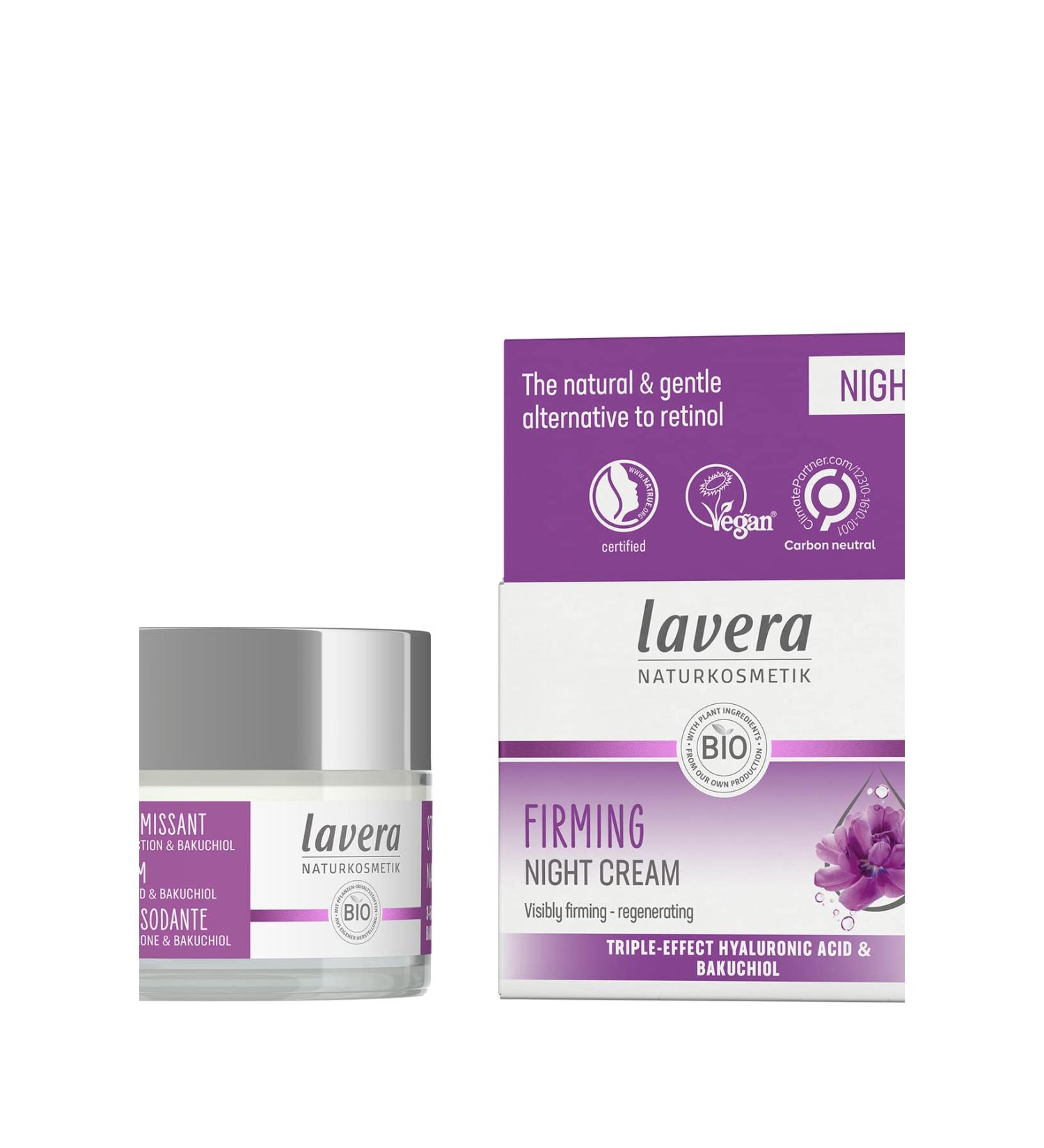 lavera Organic Firming Night Cream 1.69 fl oz