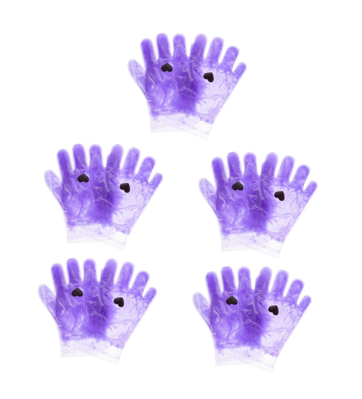FRCOLOR 5 Pairs Hand Wax Set Foot Wax Set Paraffin Wax Film Gel Spa Gloves Paraffin Hand Cover Heated Gloves DIY Wax Cover Moisturizing Gloves Spa Paraffin Wax Sleeve Care Heating Lid - Buy Online on GoSupps.com