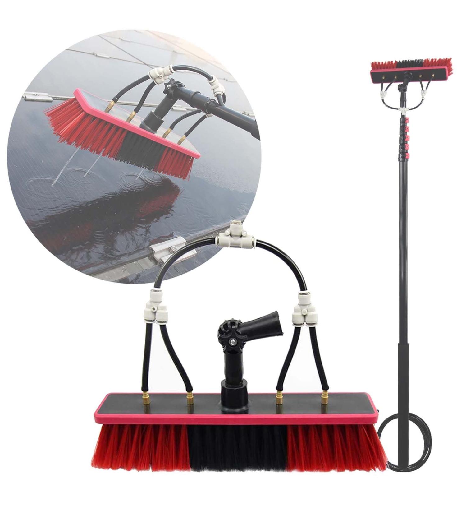 Water Fed Pole Kit Window Cleaning Pole 3.6m 5.4m 6m 7.2m 9m 10.8m Water Fed Telescopic Brush Extendable Cleaner Conservatory Roof for Photovoltaic Panel and Trucks Cleaning 10.8m(36FT) - Buy Online on GoSupps.com