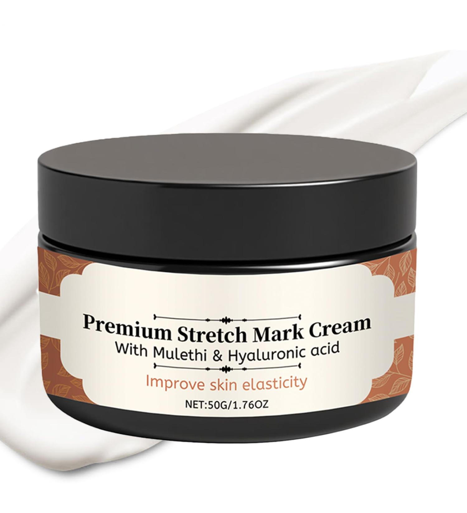  Gupcaqosjw Stretch Mark Cream for Pregnancy and Abdomen | 50g Postpartum Abdominal Care | Moisturizing and Nourishing Maternity Skin Care | For Pregnant and Postpartum Women - Buy Online on GoSupps.com