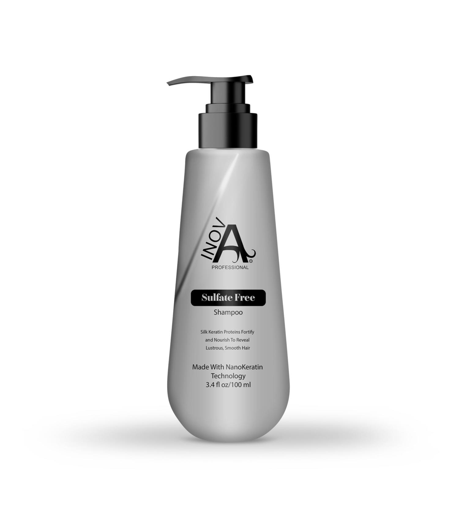 Silk Keratin Smooth Protection Sulfate-Free Shampoo - 3.4 Oz | International Shipping Available - Buy Online on GoSupps.com