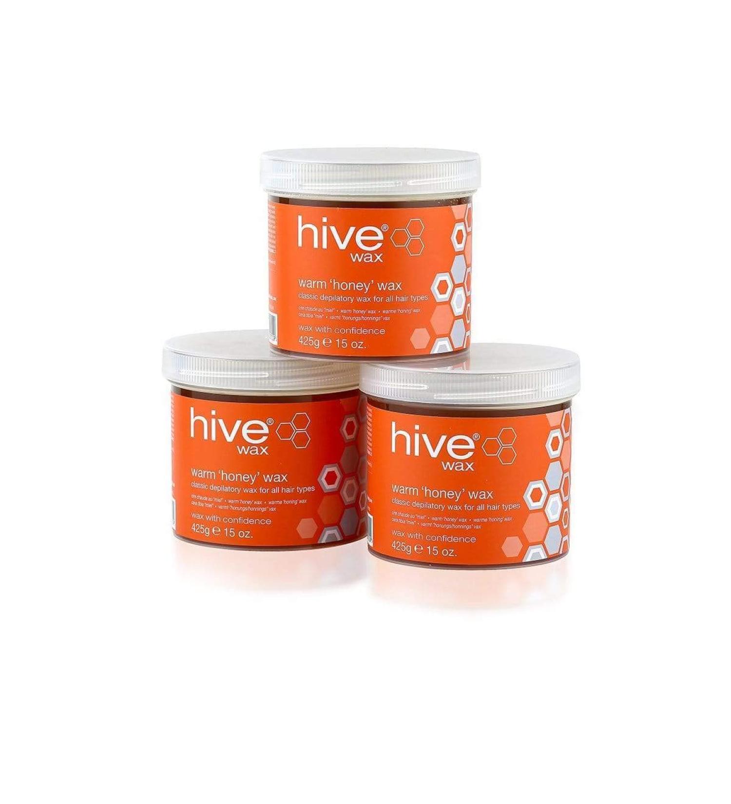 Hive Warm Honey Cream Depilatory Wax Waxing Hair Remover Removal Creme CODE: OPT5730