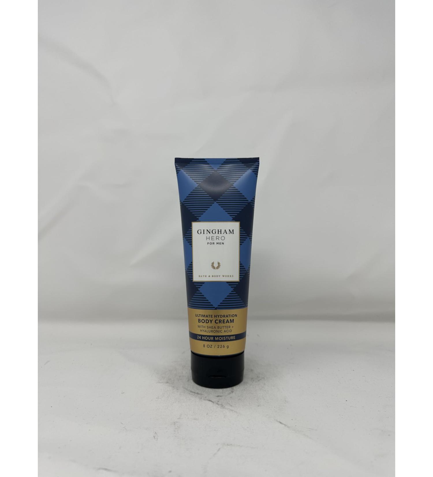 Gingham Hero Ultimate Hydration Body Cream 8 oz / 226 g