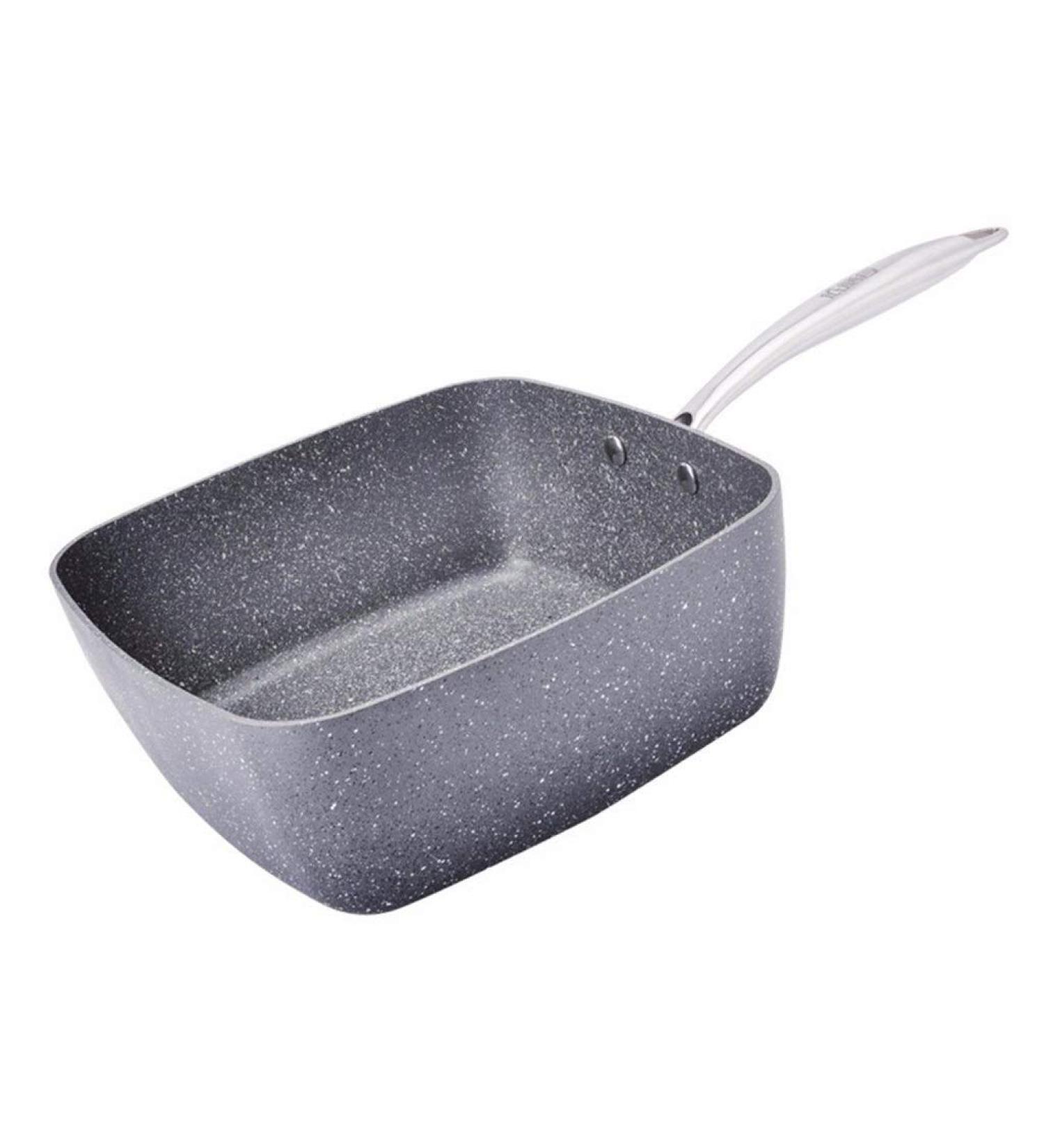 DameCo Saucepan Multi Function Nonstick Frying Pan Steaming Pot Frying Pan Steak Nonstick Metal Utensil Safe Frying Pan Saucepan Skillet Pan Frying Pan Interesting - Buy Online on GoSupps.com