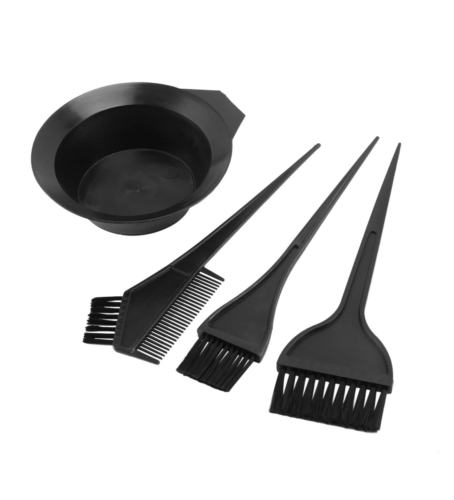 jayzee Hair Colour Dye Bowl Comb Brush Tool Kit Set Toenung Colouring - Buy Online on GoSupps.com