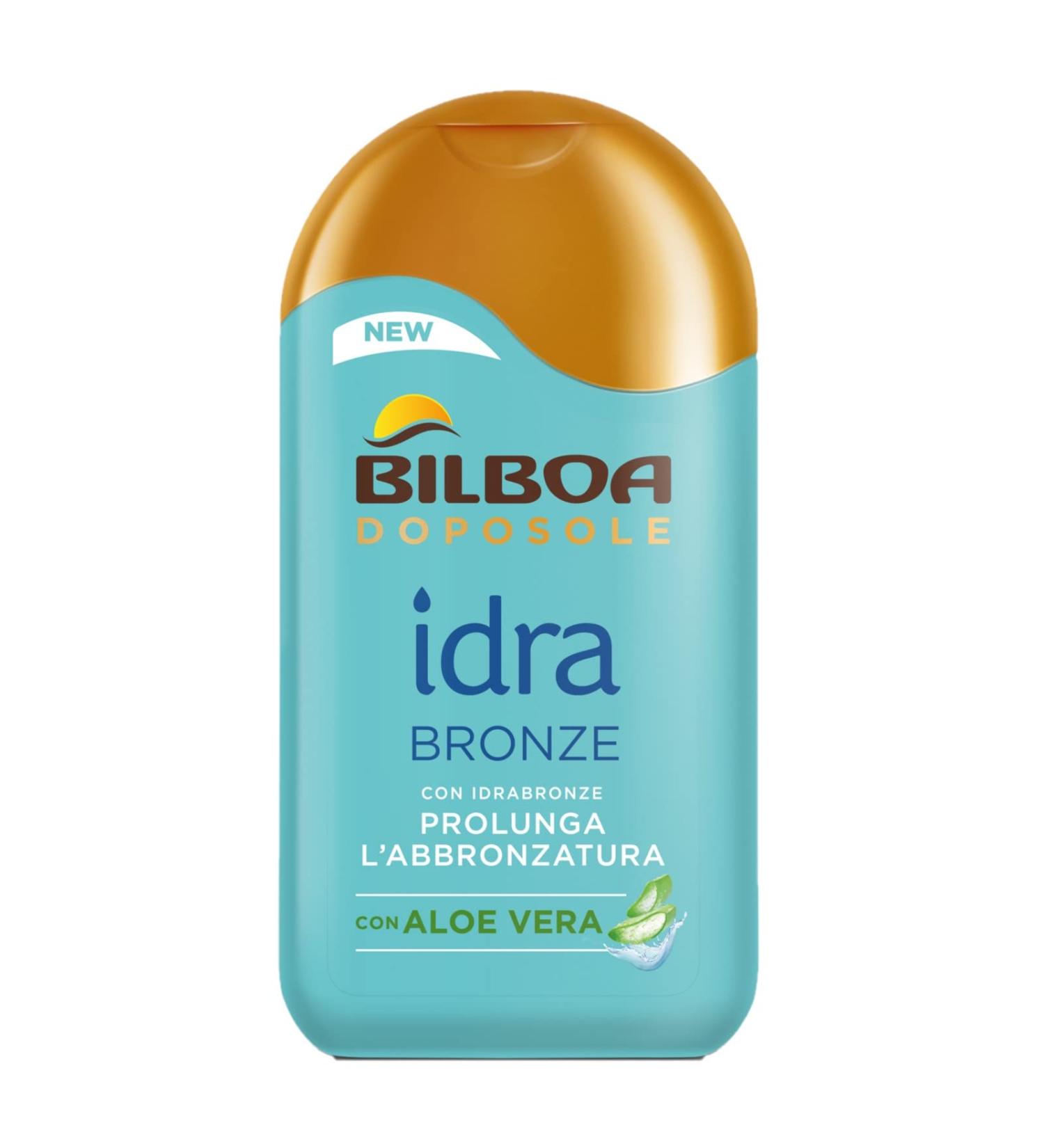 Bilboa After Brine Moisturizing Hydrabronze 200ml - Fresh Effect & Skin Hydration for All Skin Types - Buy Online on GoSupps.com