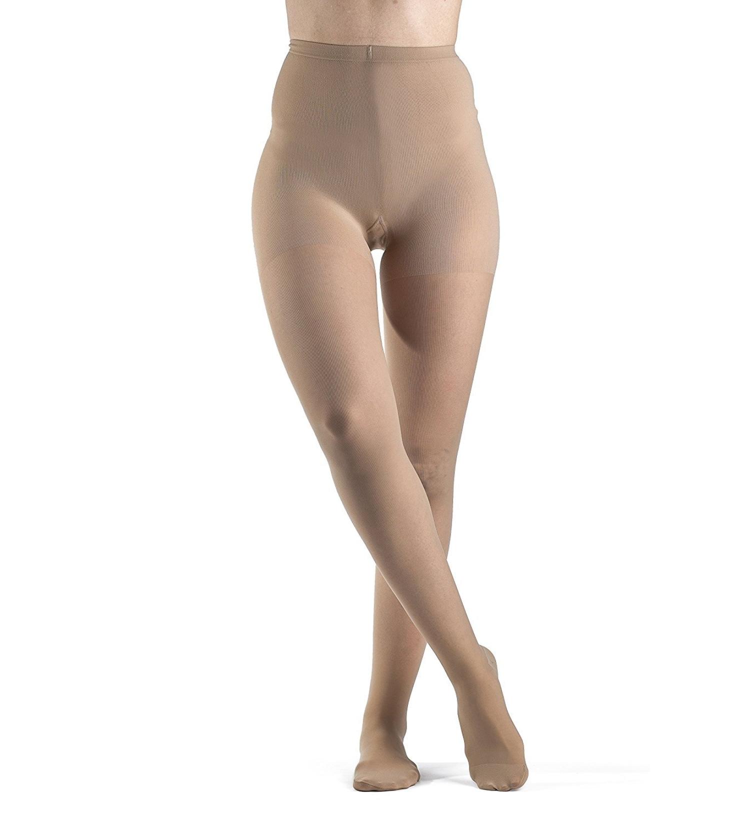 SIGVARIS Women's EVERSHEER 780 Closed Toe Compression Pantyhose 30-40mmHg