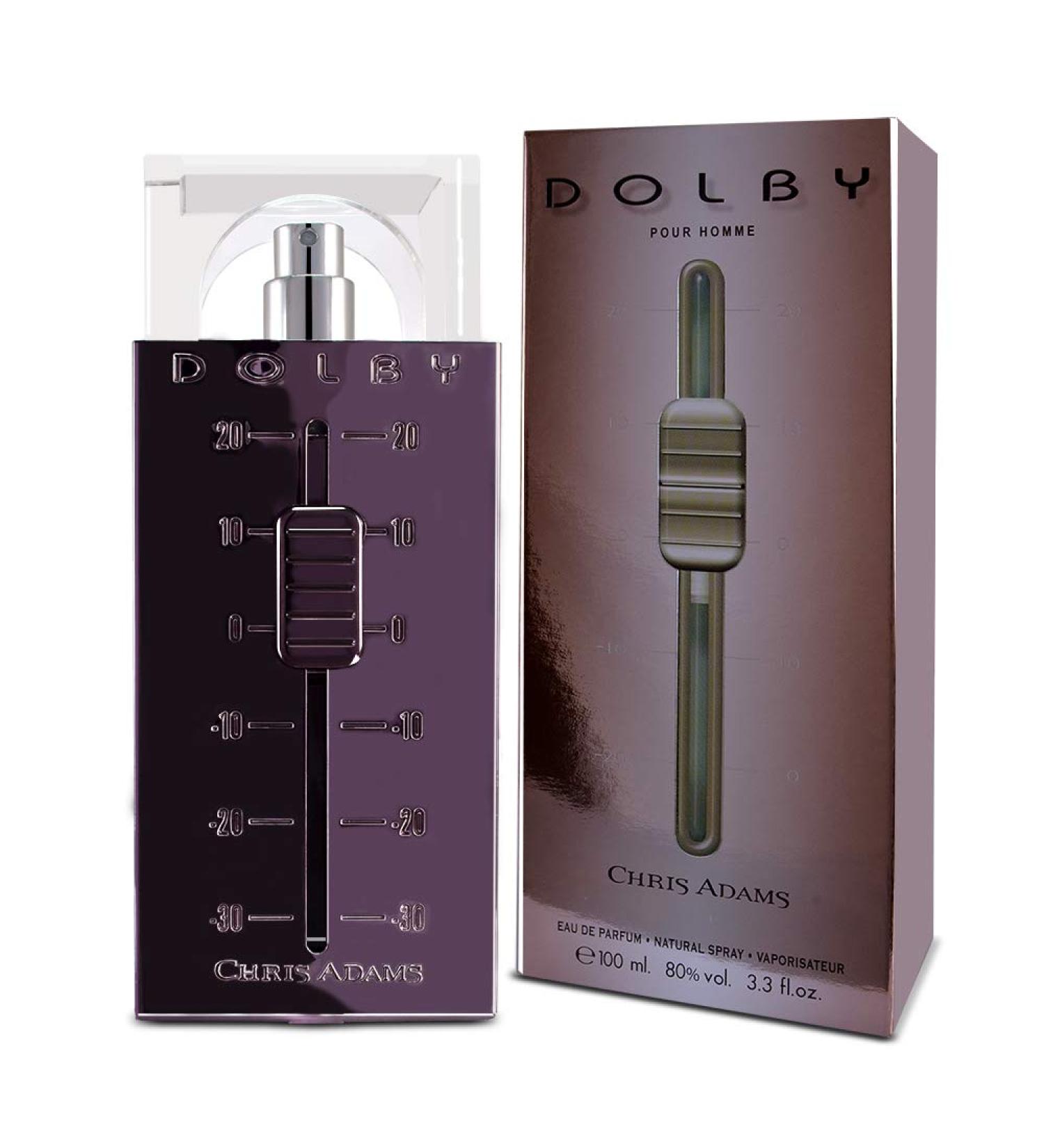 New Dolby - Pour Homme - Eau De Parfum Natural Spray- 100ml by Chris Adams - Buy Online on GoSupps.com
