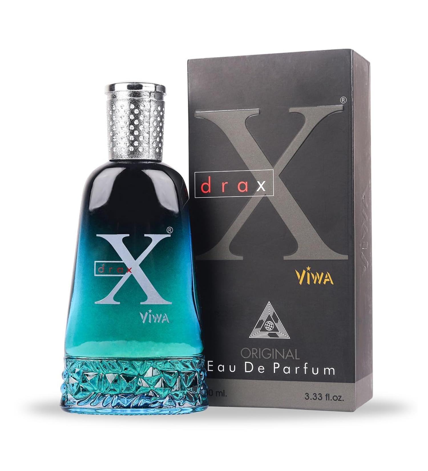AARVVINTA CRAFT Drax Perfume for Men Fresh and Soothing Fragrance 100ml - Buy Online on GoSupps.com