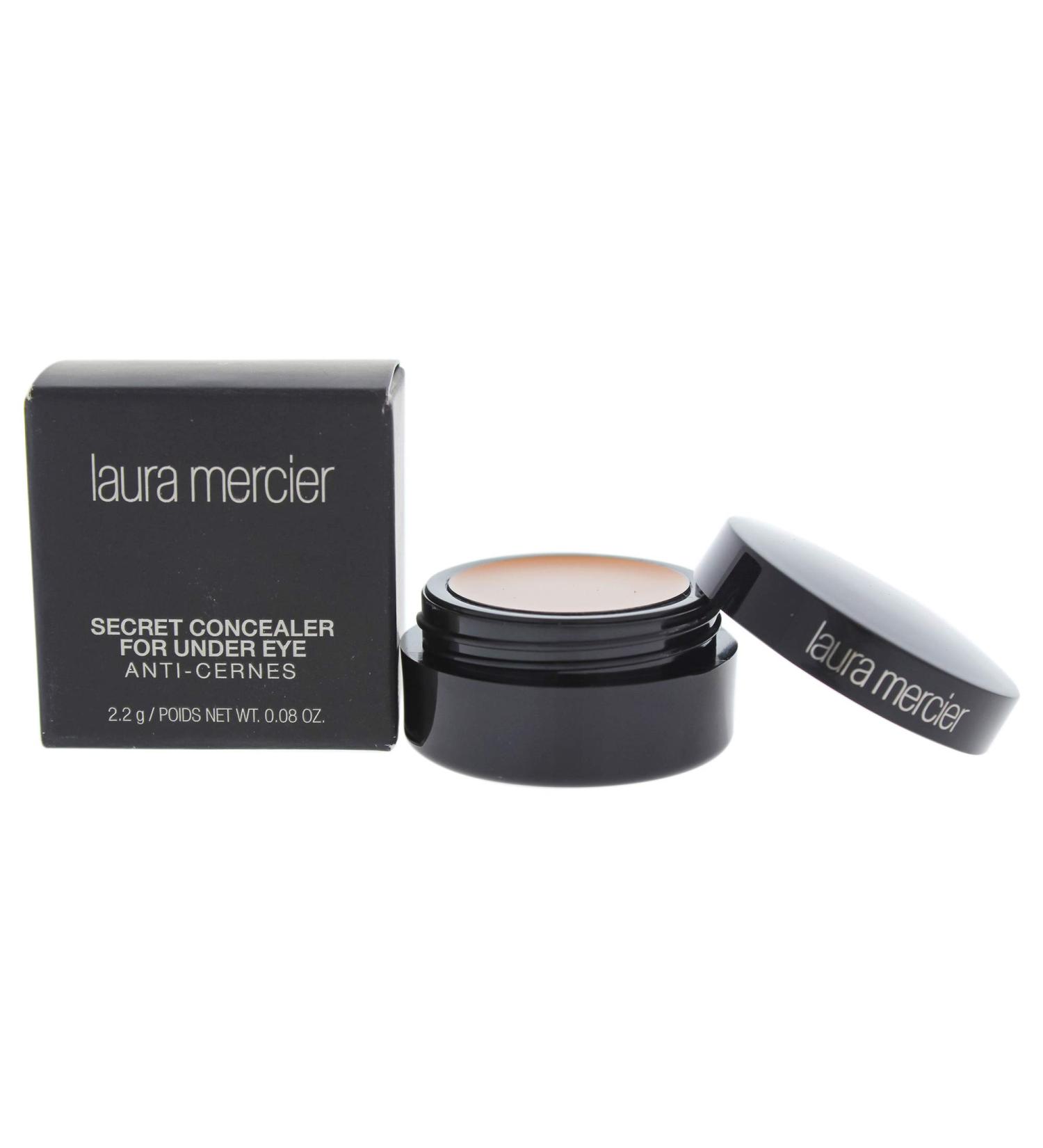 Laura Mercier Secret Concealer 3 - Medium Intensity, Cool Undertones, 0.08 oz - Buy Online on GoSupps.com
