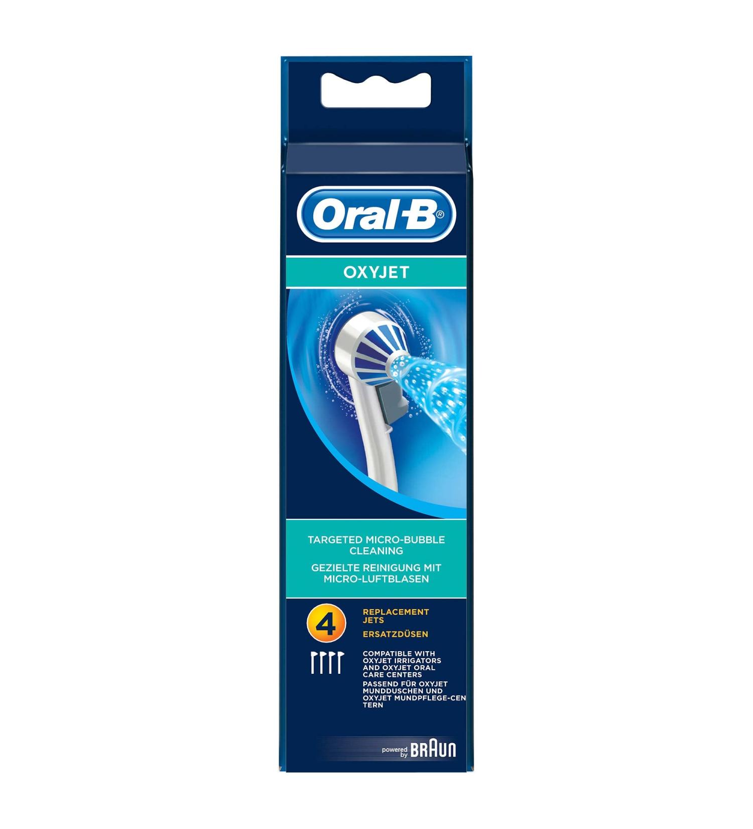 Buy Braun Oral-B Oxyjet ED17 with 4 Nozzles - International Shipping Available - Buy Online on GoSupps.com