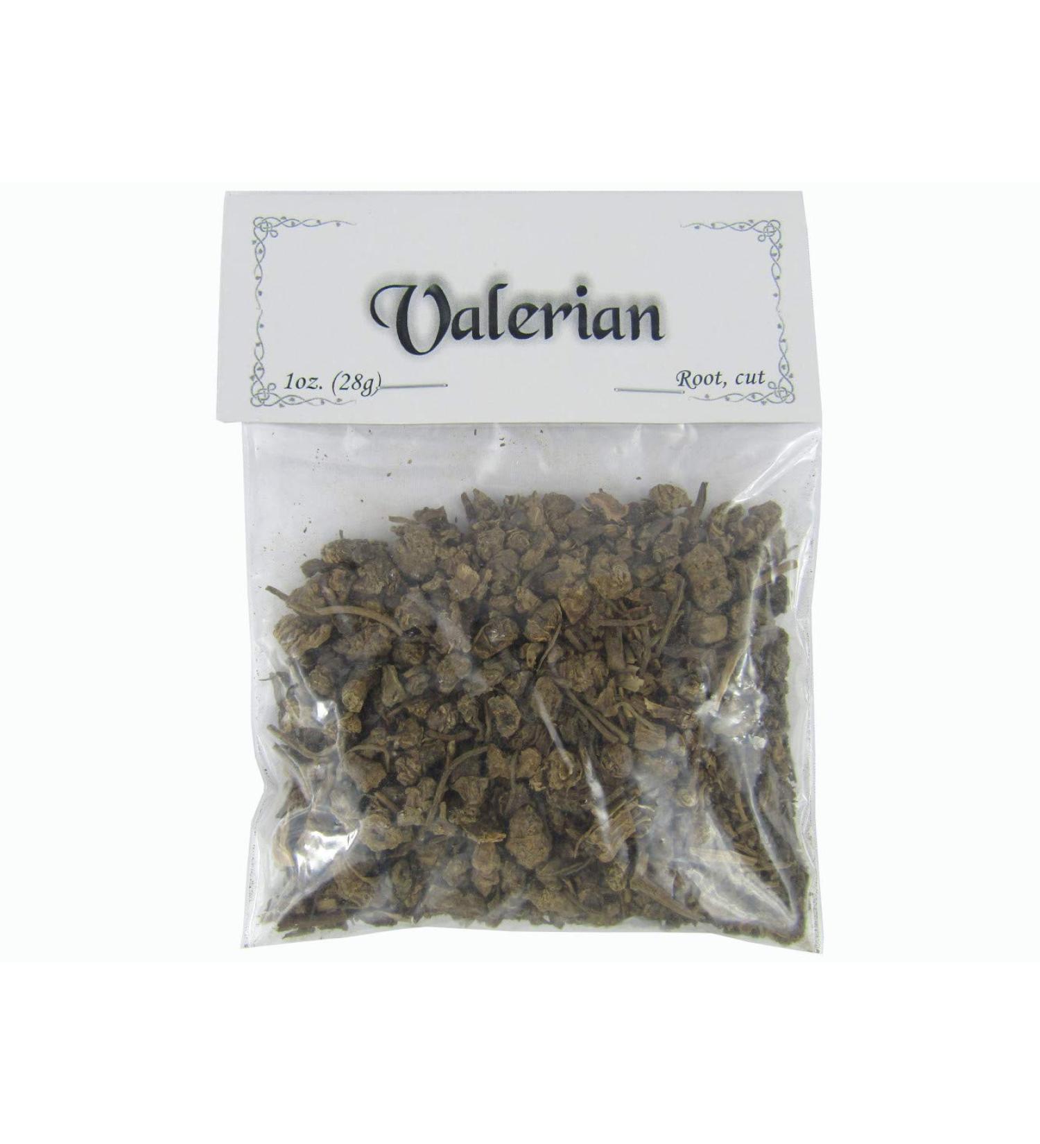 1 Oz Valerian Root Cut Herb for Purifying Cleansing Healing Metaphysical Meditation New Age Rituals Altars and Wicca