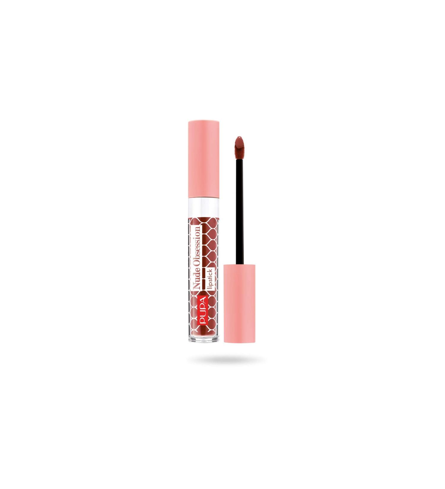 Pupa Nude Obsession Lipstick Fluido 10 Audacious Chemise