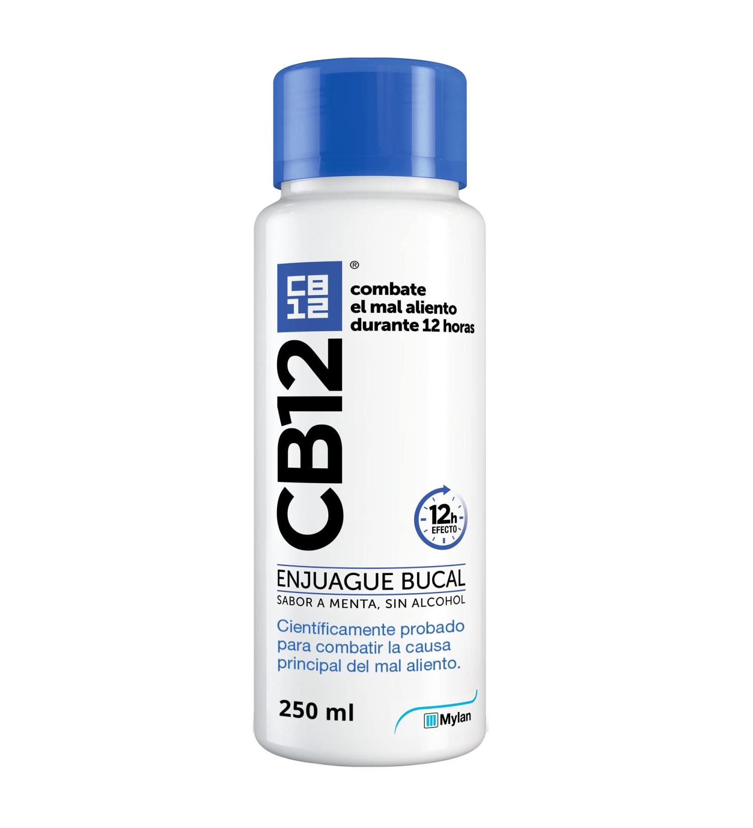 CB12 Enjuague Bucal Sol 250ml - Fresco Aliento y Protecci n Internacionalmente - Buy Online on GoSupps.com