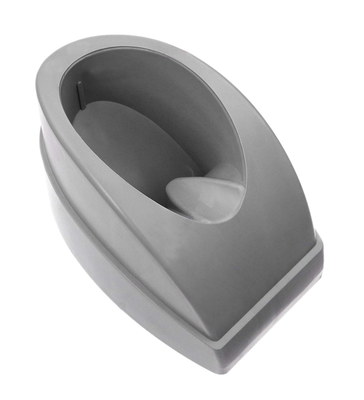 RIYAN Plastic French Nail Tips Guide Mold Dip Nail Powder Container Line Maker Mold Tool Nail Art Tools - Buy Online on GoSupps.com