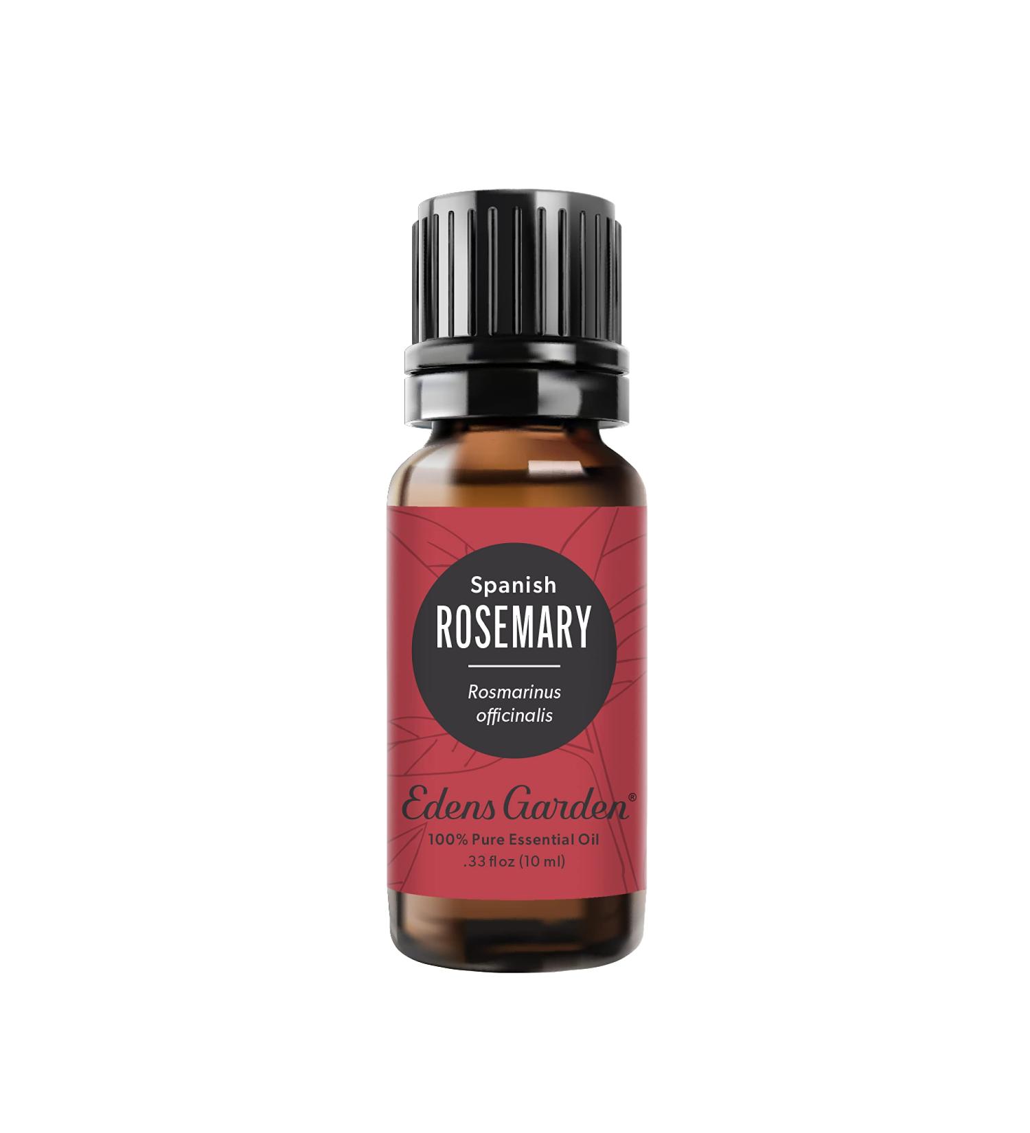 Edens Garden Rosemary- Spanish Essential Oil- 100% Pure Premium Grade Undiluted Natural Therapeutic Aromatherapy The Best for Candle Laundry Humidifiers 10 ml (.33 fl oz) - Buy Online on GoSupps.com