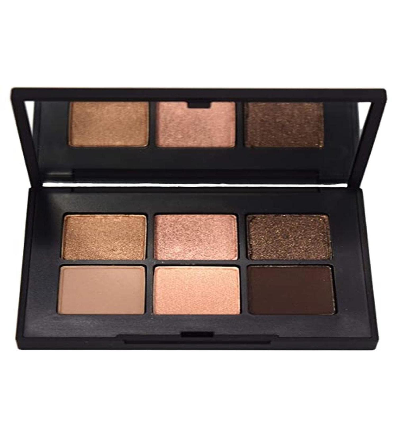 NARS Voyageur Limited Edition Six Eyeshadow Palette in Suede - Full Size