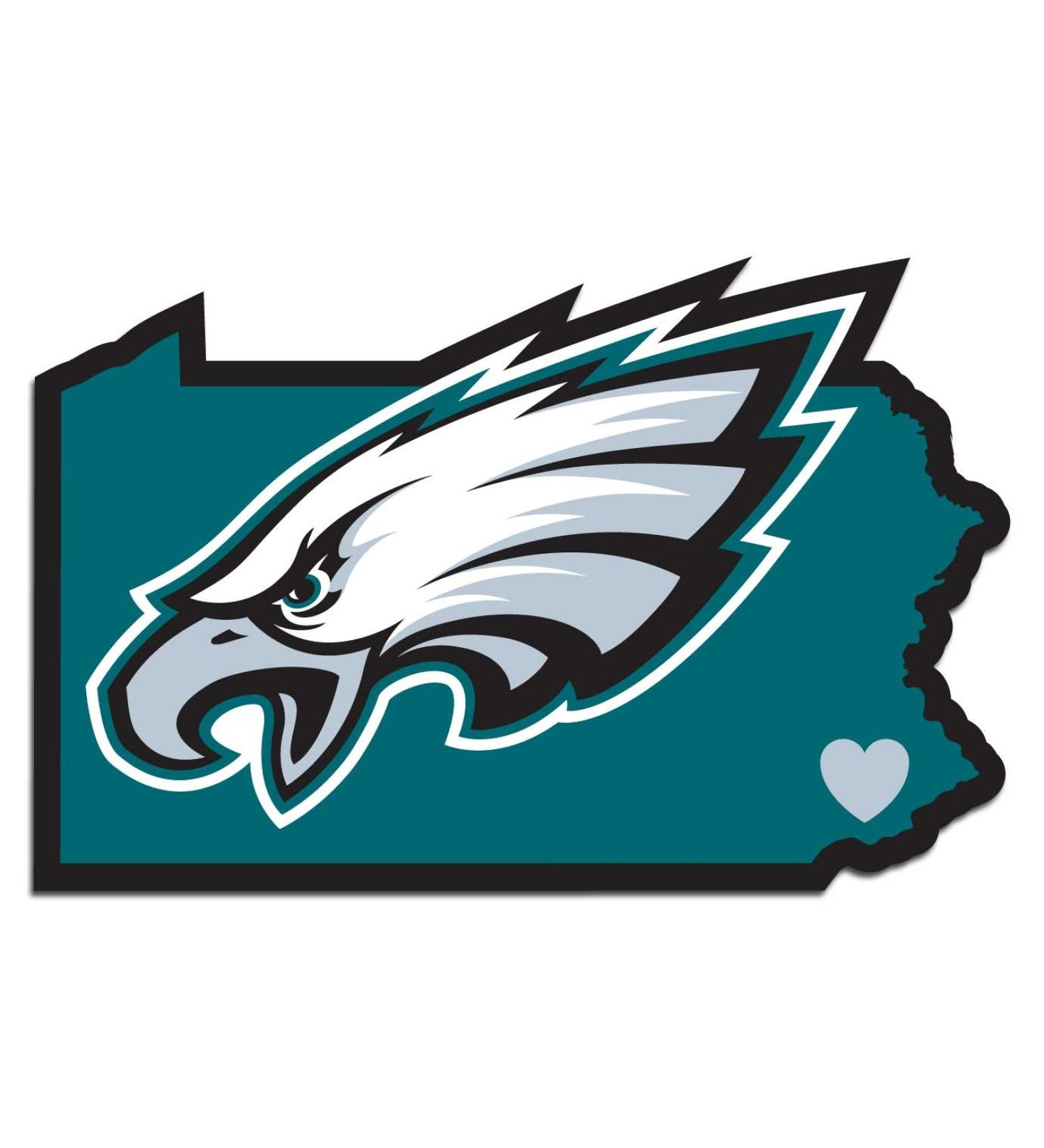 Siskiyou Sports NFL fan Shop Philadelphia Eagles Home State State unit size team color Philadelphia Eagles Unity size Team color