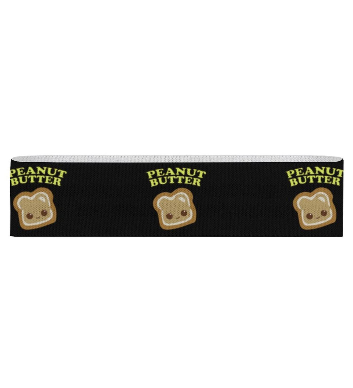 Buy Peanut Butter Smiley Face Yoga Bands - Comfort Booty Resistance Straps for Physical Therapy | International Shipping - Buy Online on GoSupps.com