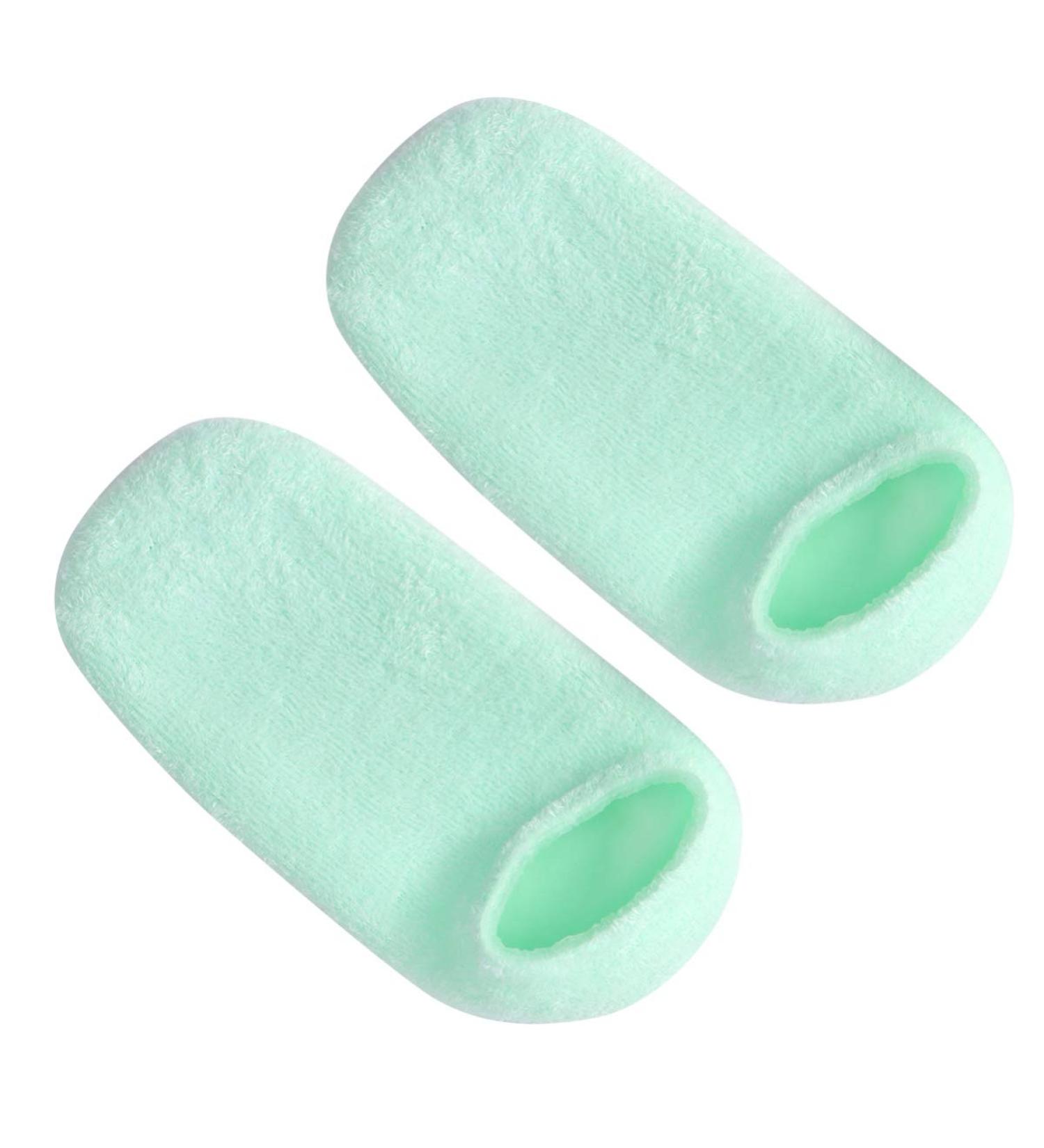 Moisturizing Gel Socks for Cracked Heels - Foot Healing & Protection - Beauty Socks for Soft Feet - International Shipping - Buy Online on GoSupps.com