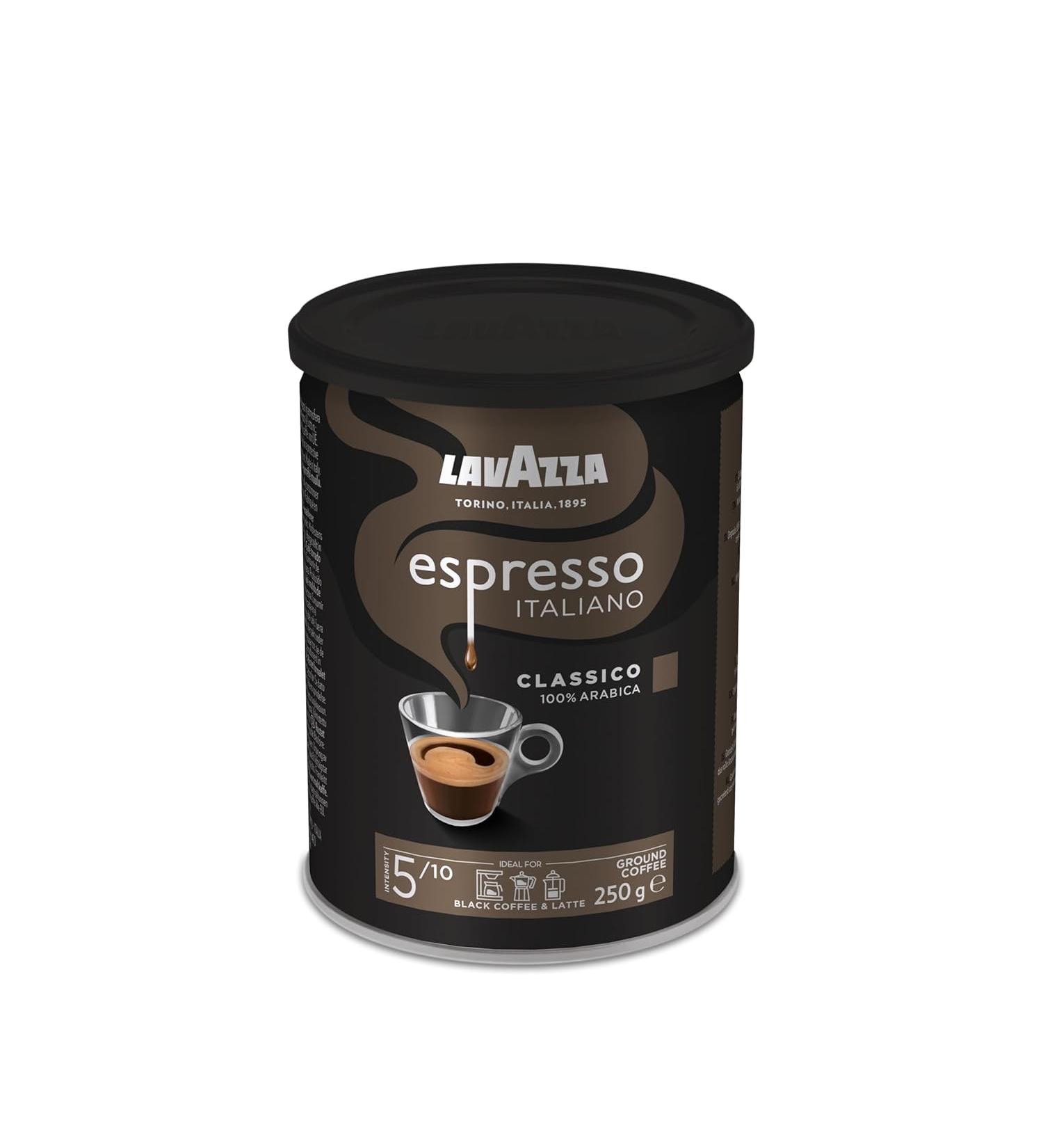 Lavazza Espresso Coffee - 8.81 Oz