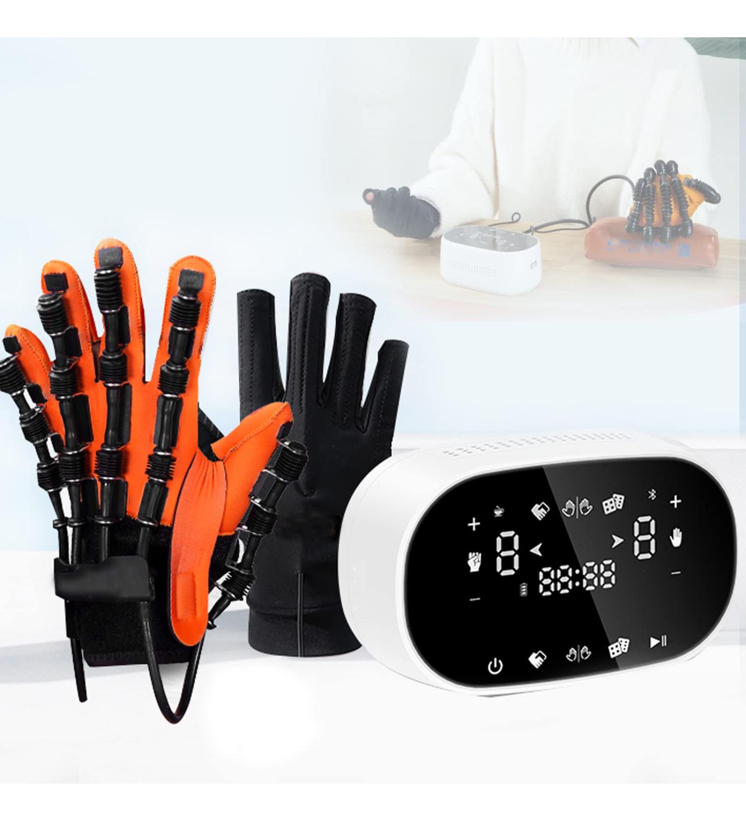 AALGO Hand Rehabilitation Robot Glove for Stroke & Hemiplegia - Finger Trainer for Hand Dysfunction & Stiff Hands - Left Hand Recovery Device - Buy Online on GoSupps.com