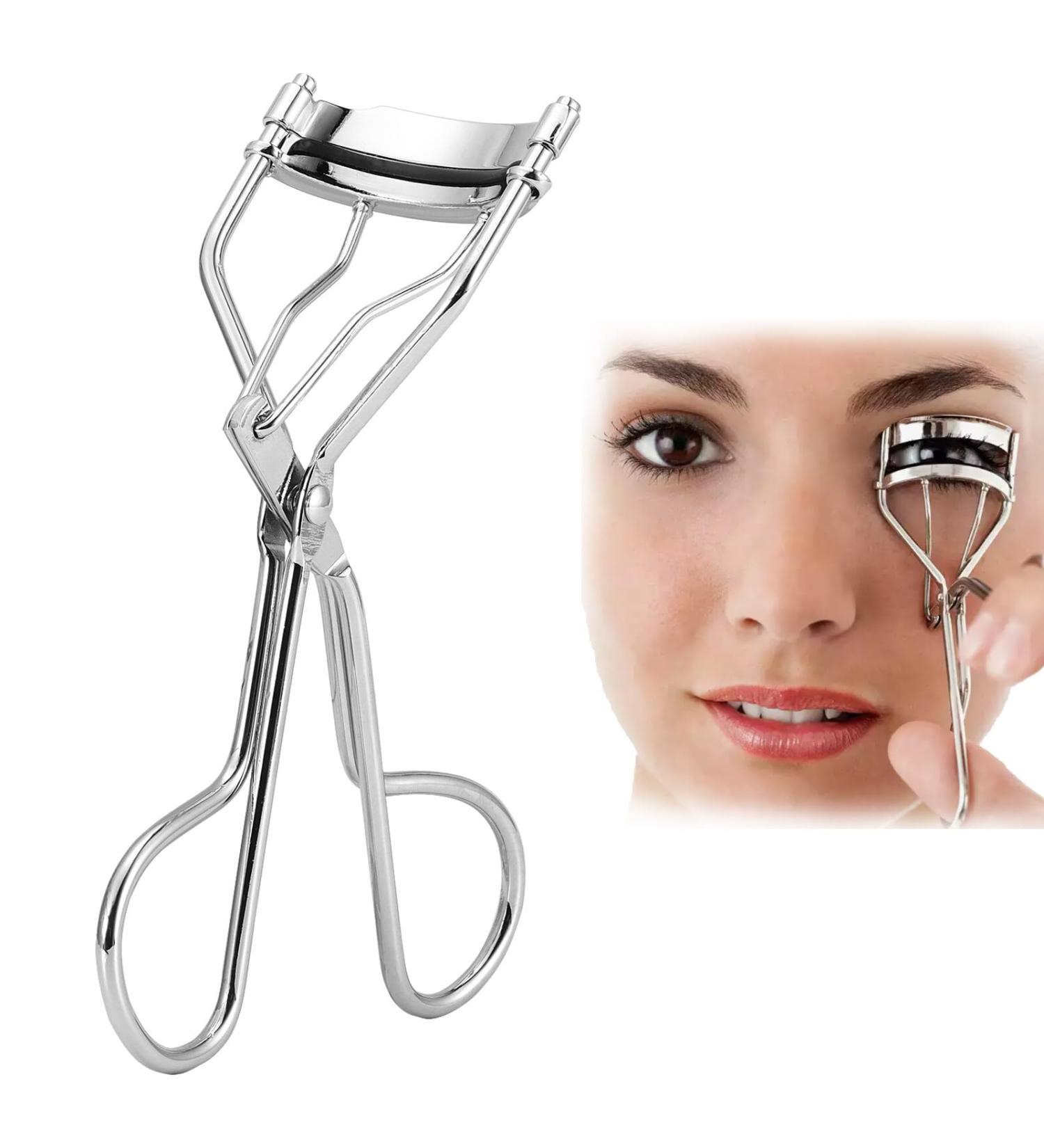 XiangSKY Eyelash Curler Lash Curler Eyelash Curlers Easy and Simple Operation Lash Curler Let Your Eyelashes Curl Firm Styling and Make You More Beautiful(Silver) - Buy Online on GoSupps.com